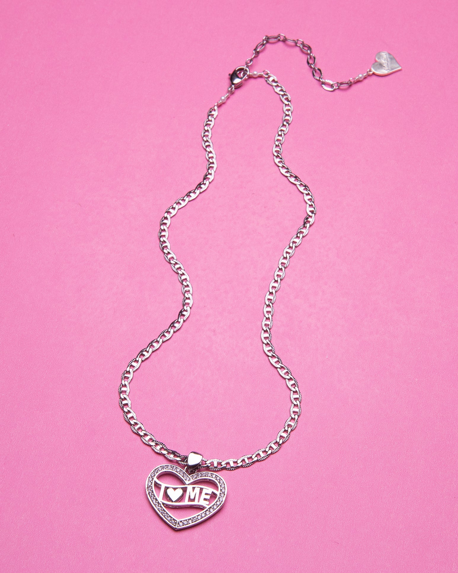 Mini I Love Me Necklace