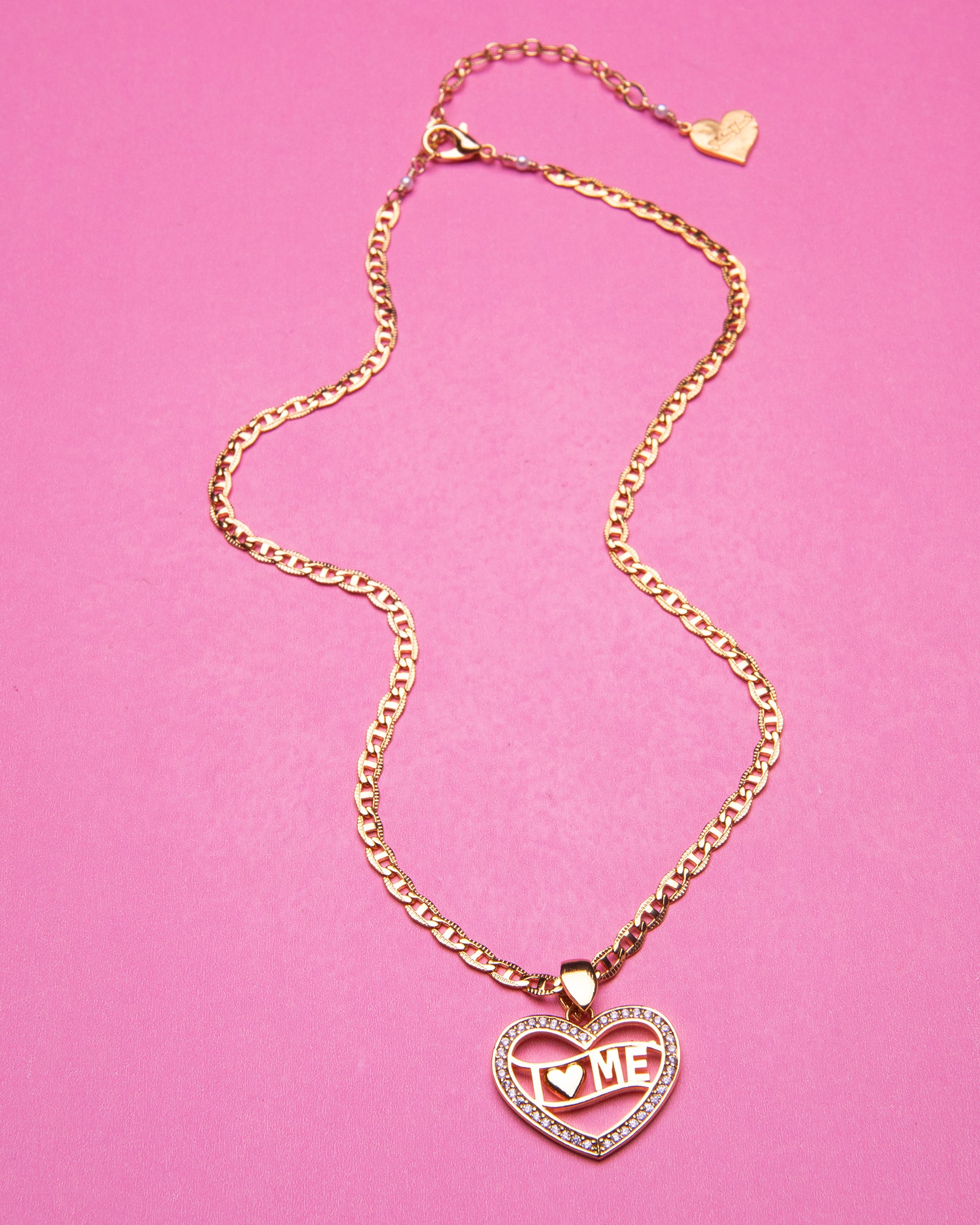 Mini I Love Me Necklace