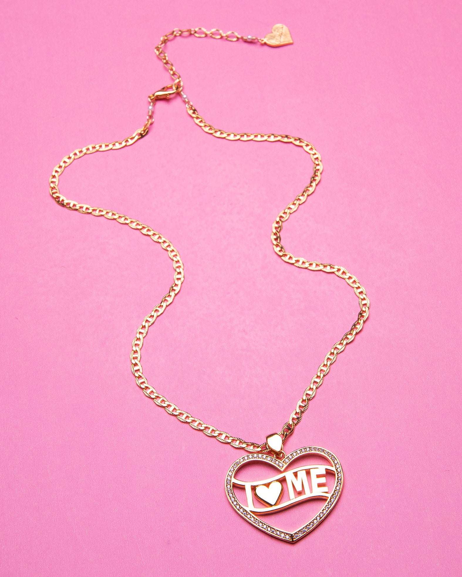 I Love Me Necklace