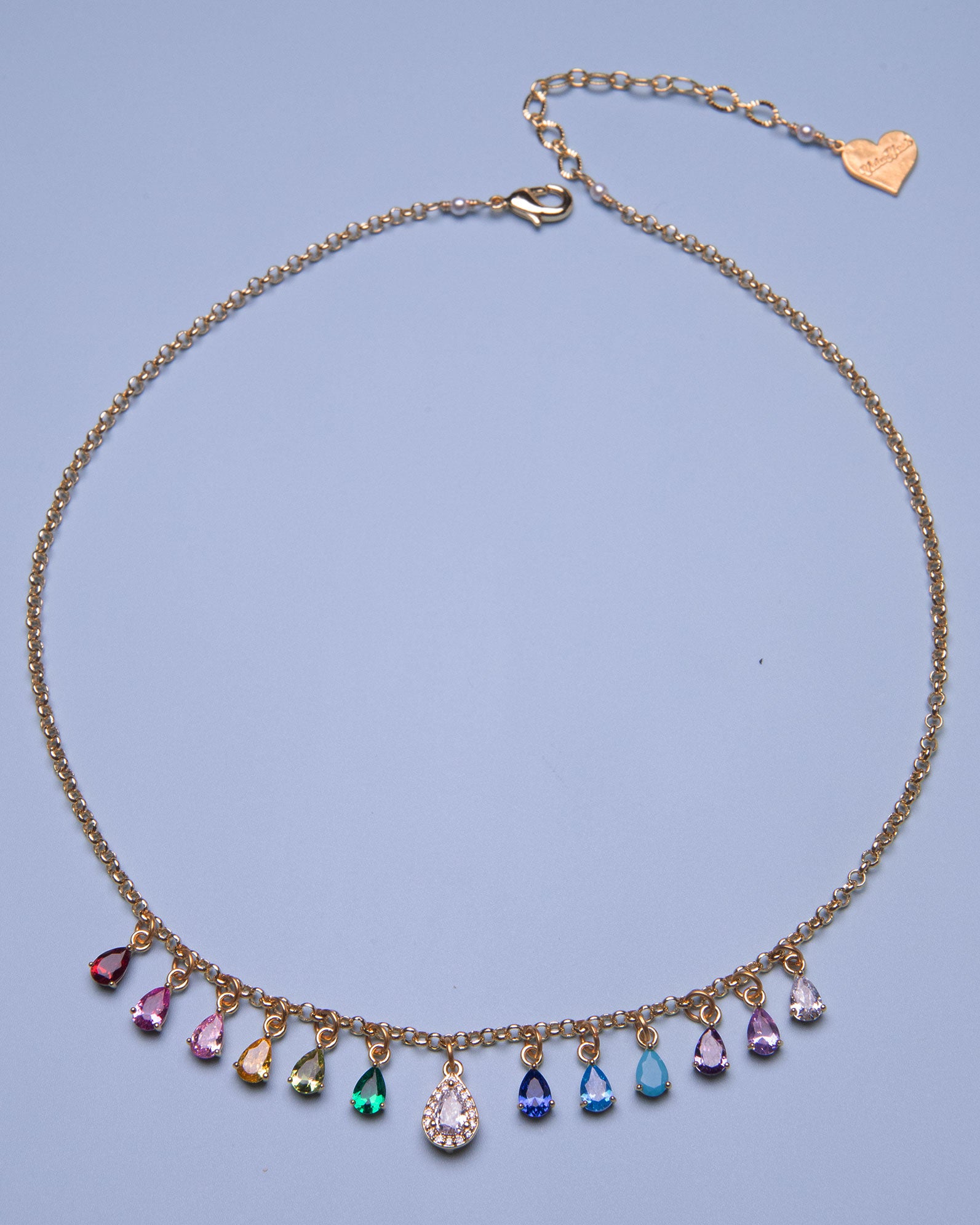 Teardrop Kaleidoscope Necklace