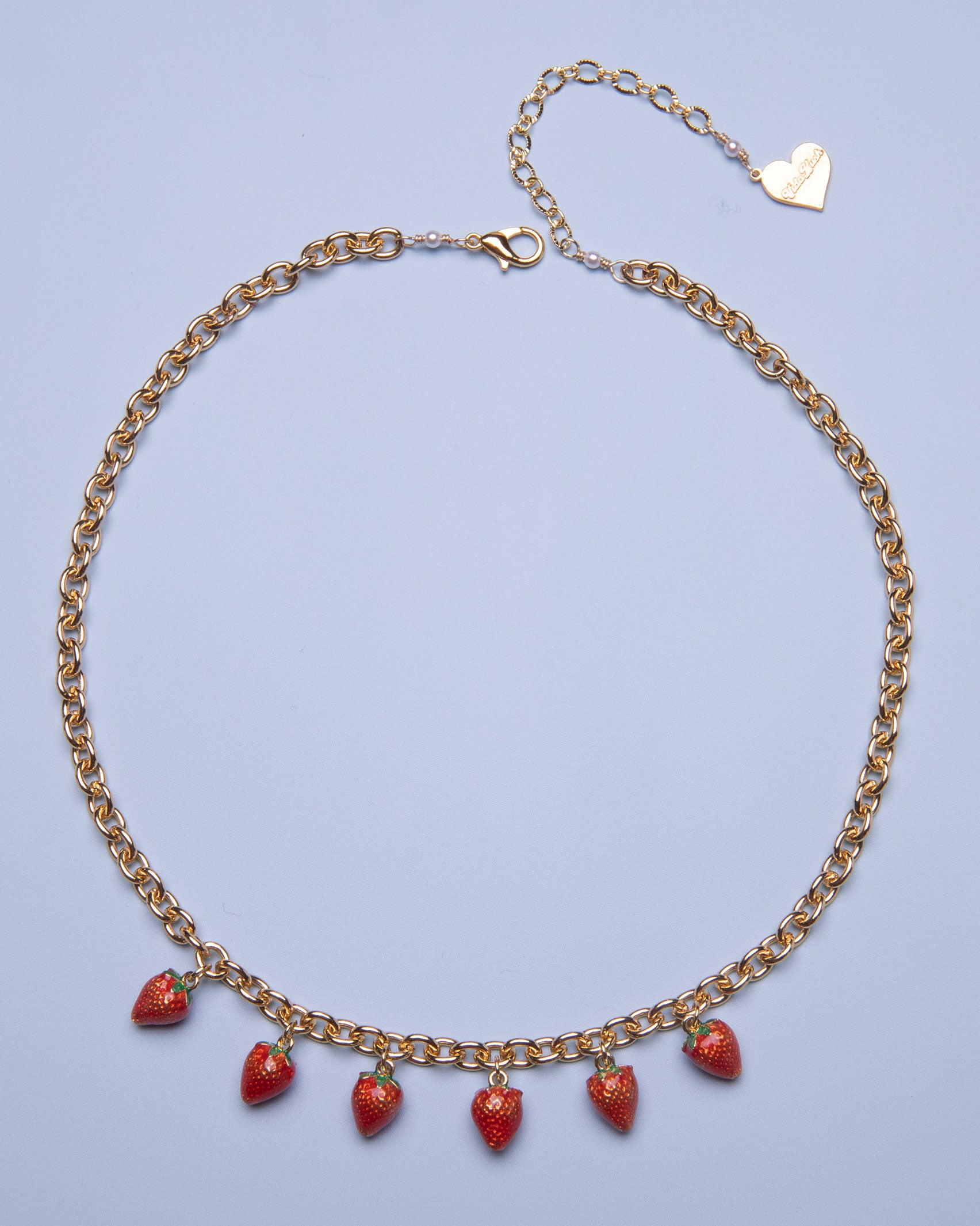Strawberry Dreams Necklace
