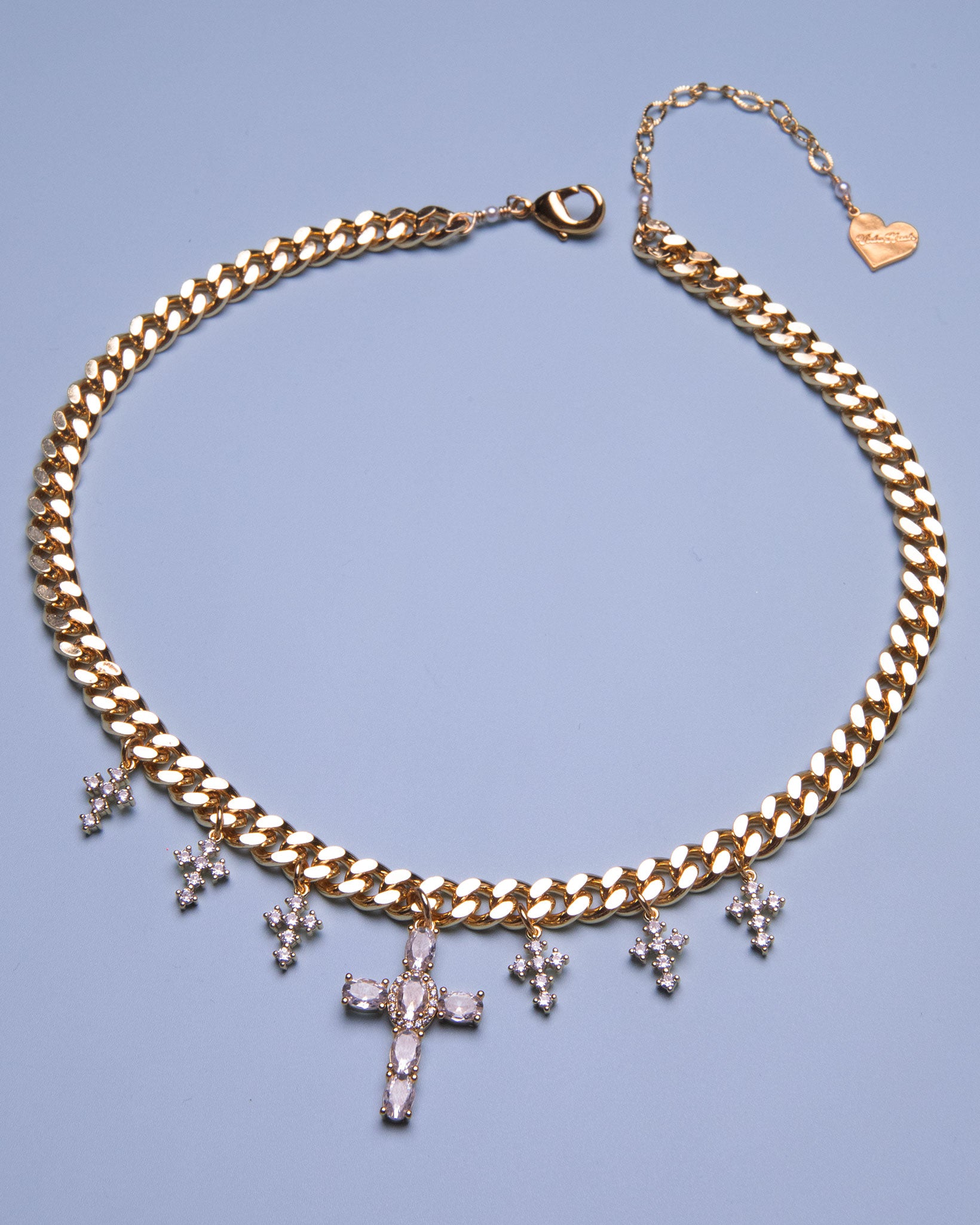 Cross Royalty Necklace