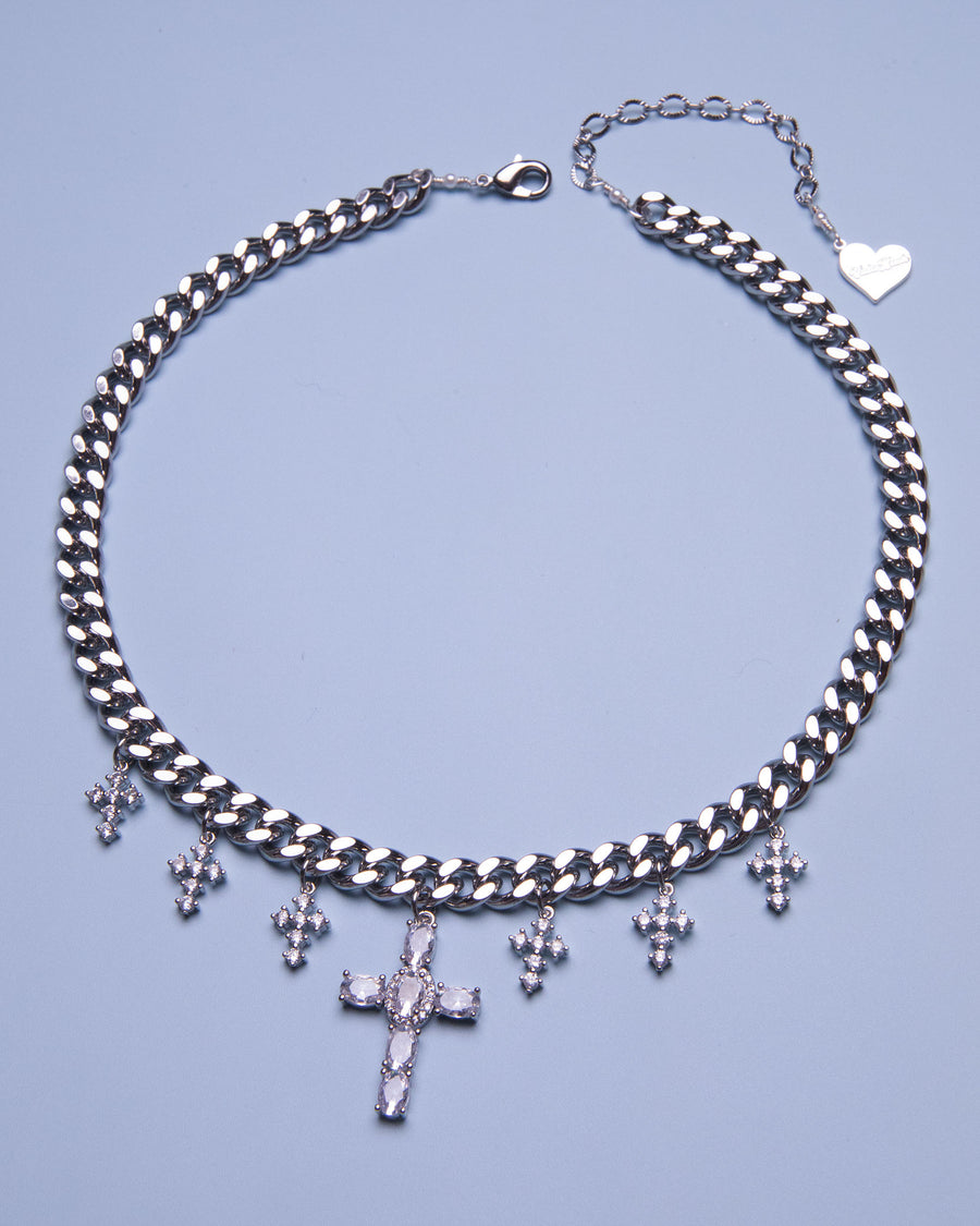 Cross Royalty Necklace