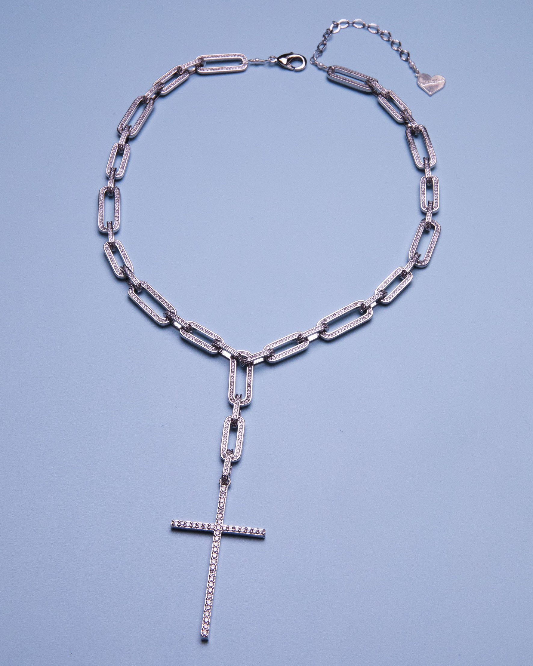 Mizuki Cross Necklace