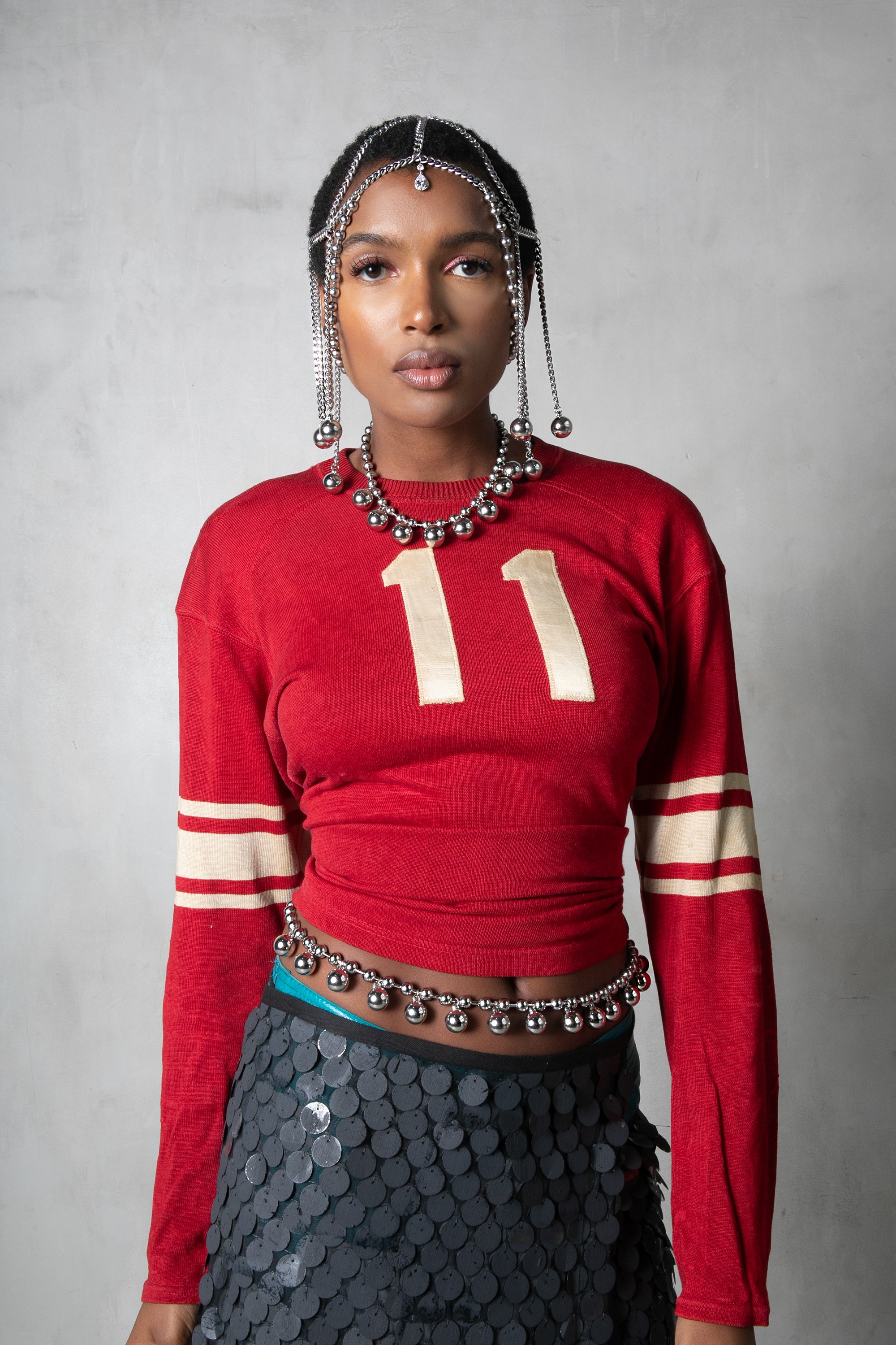 Ball Chain Sphere Necklace