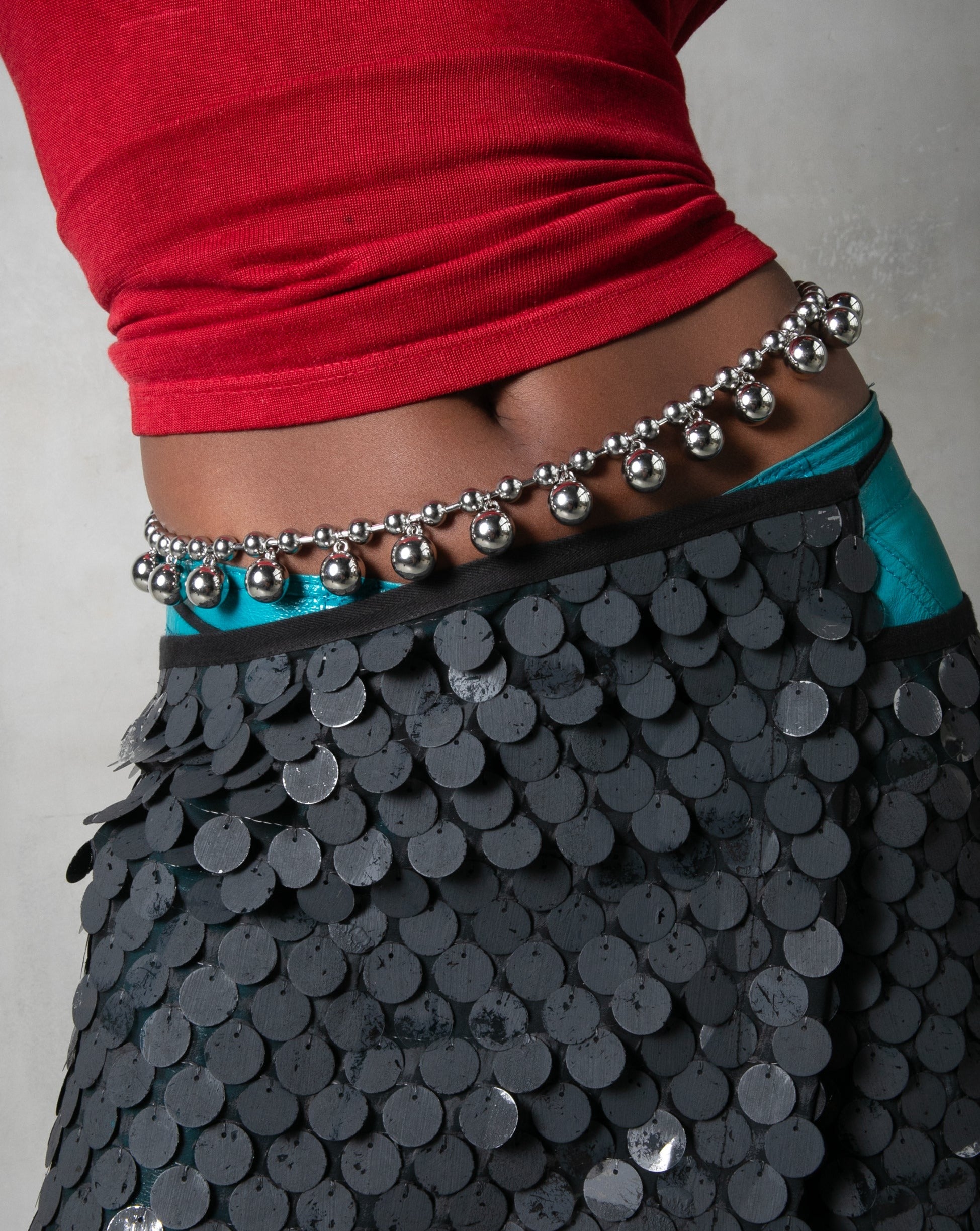 Ball Chain Sphere Belt