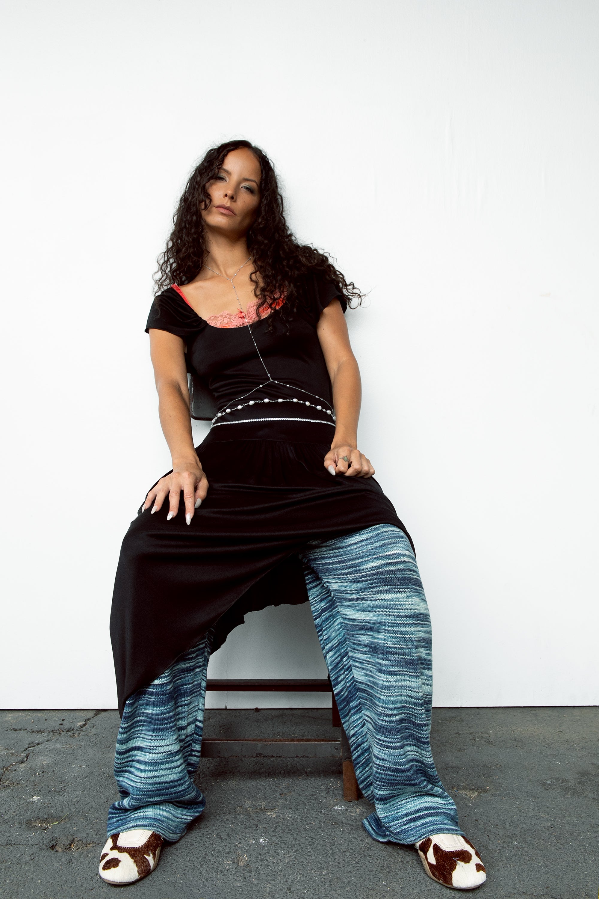 Rain Drop Body Chain