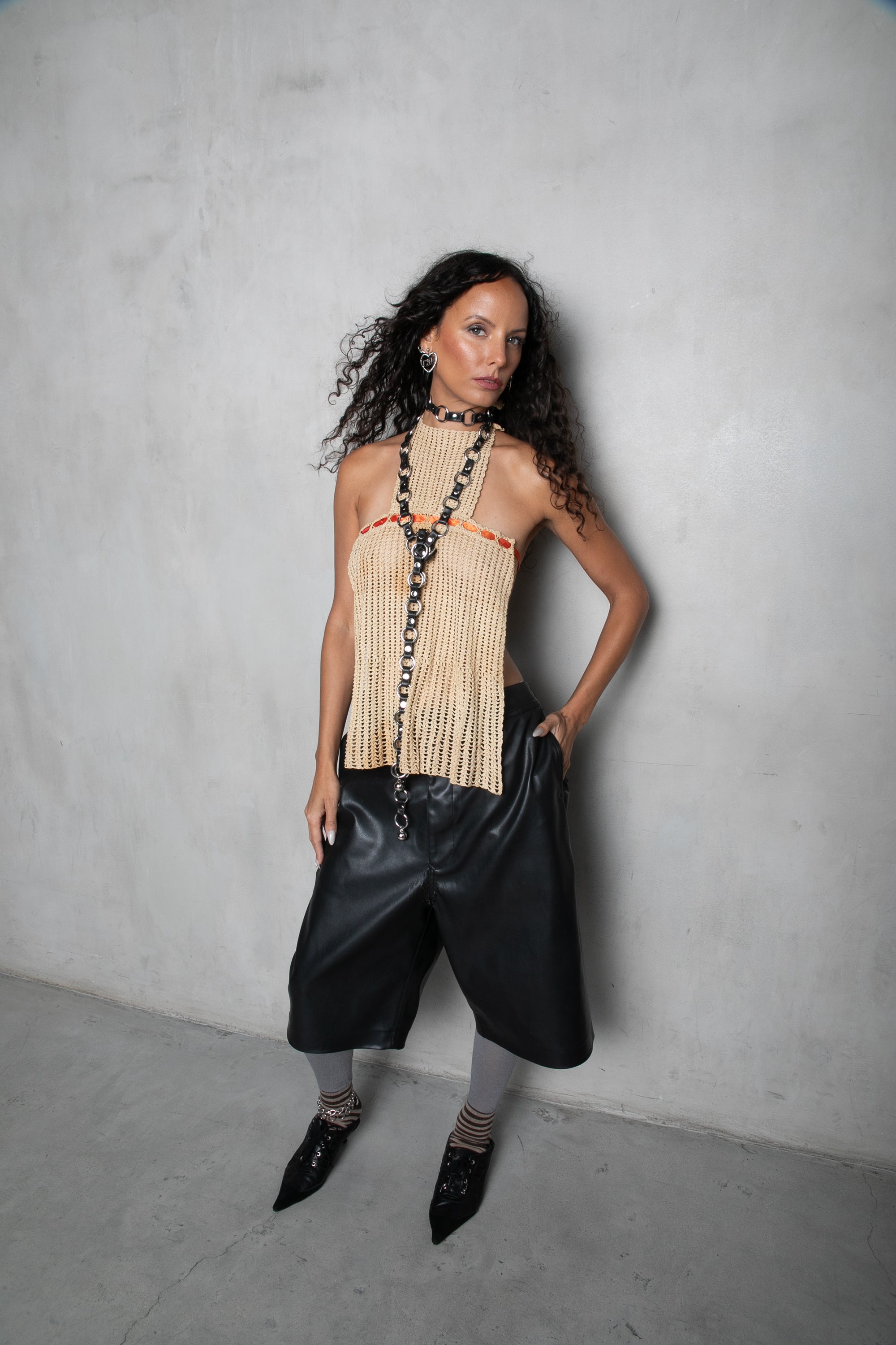 Chain Reaction Scarf