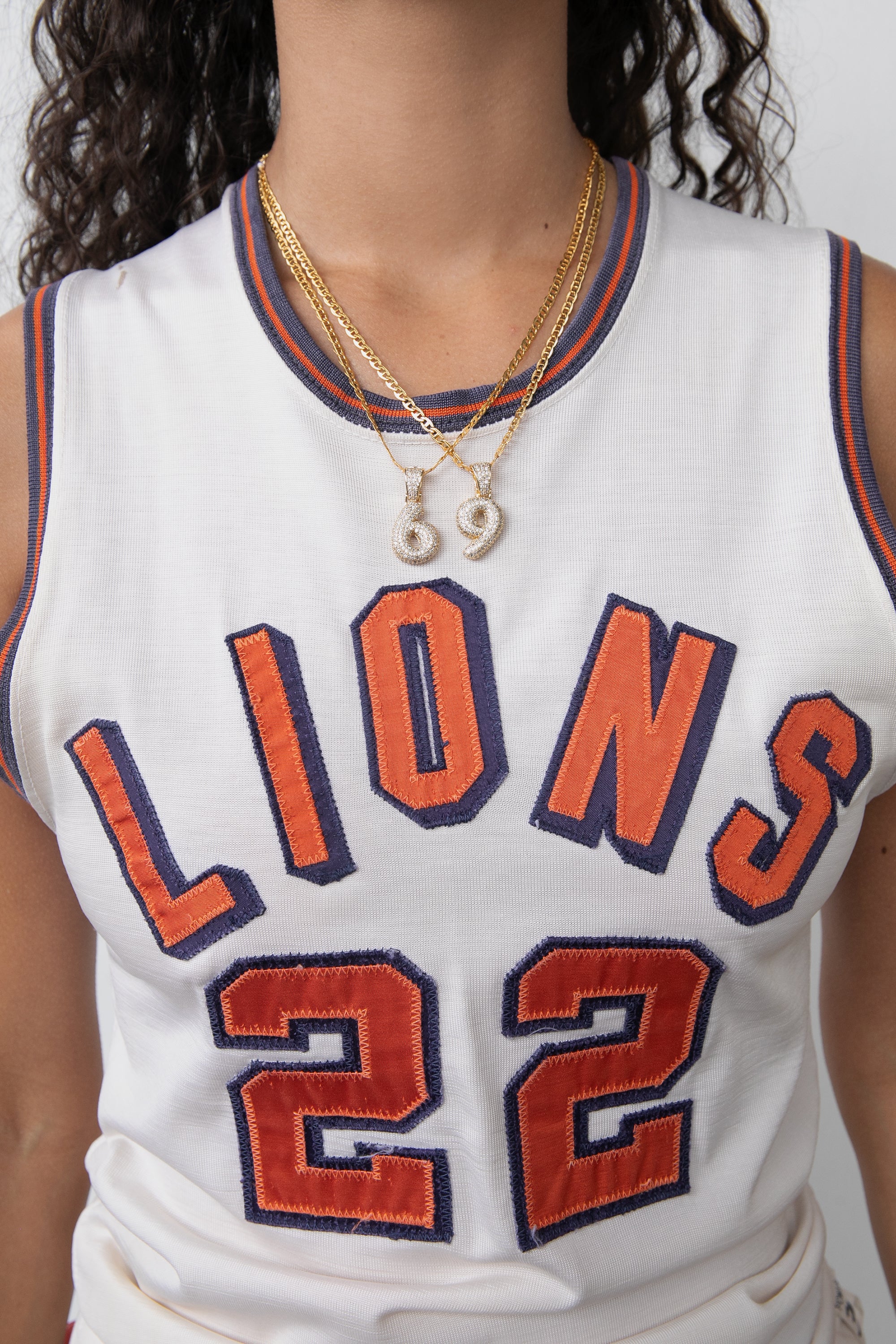 Bubble Number Necklace