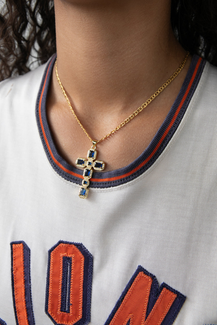 Ornate Cross Necklace