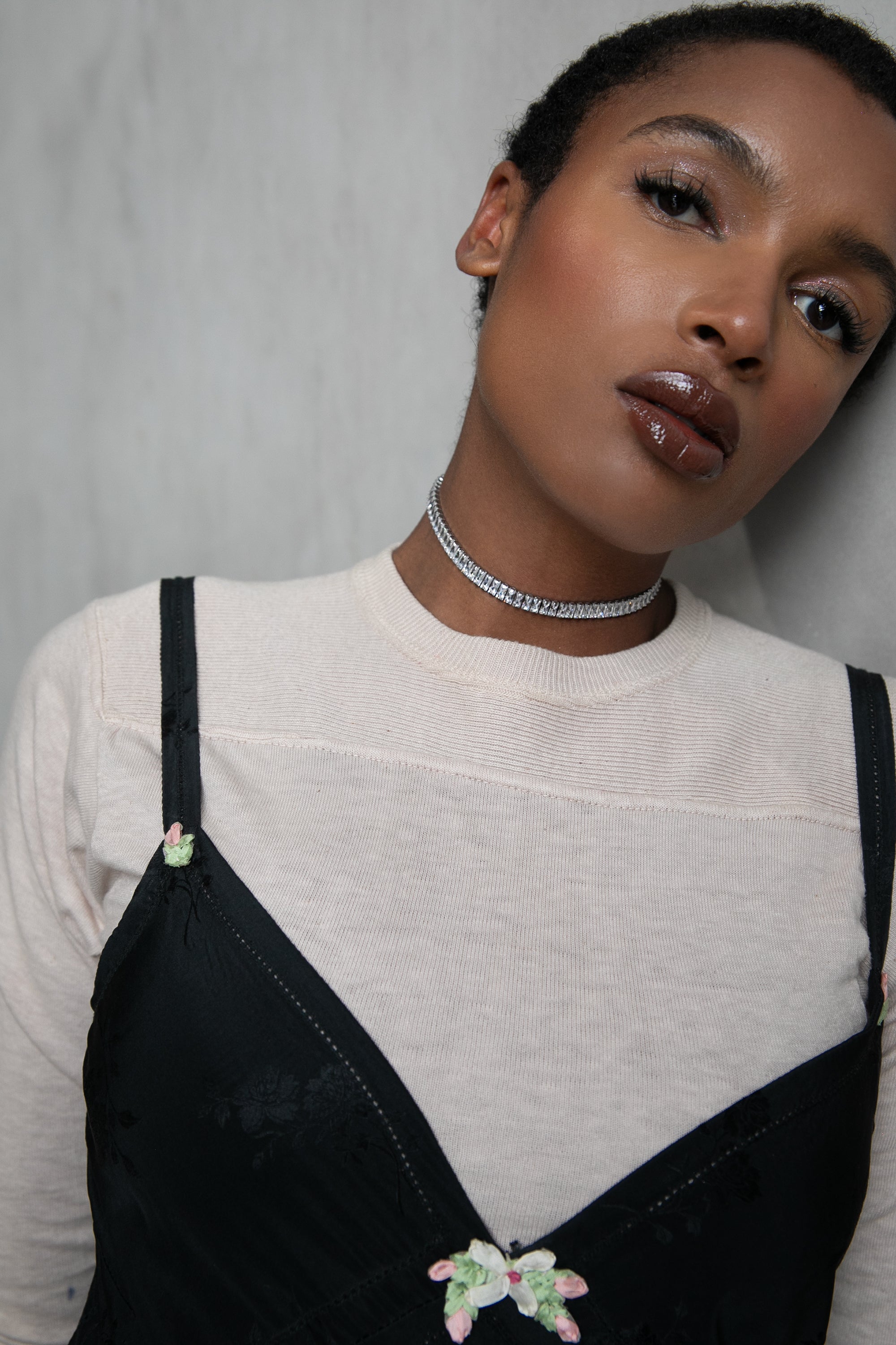 Baguette Disco Choker