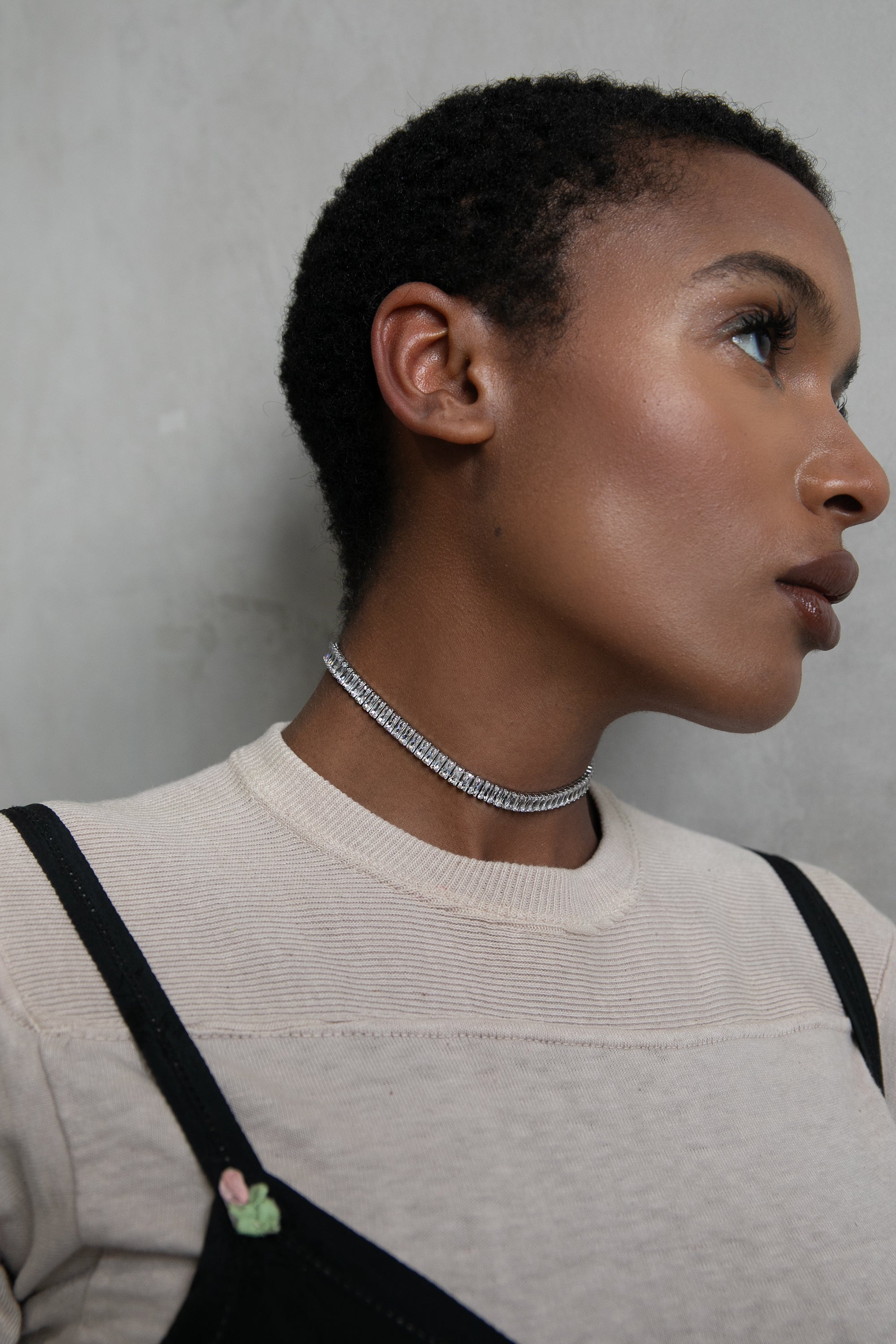 Baguette Disco Choker