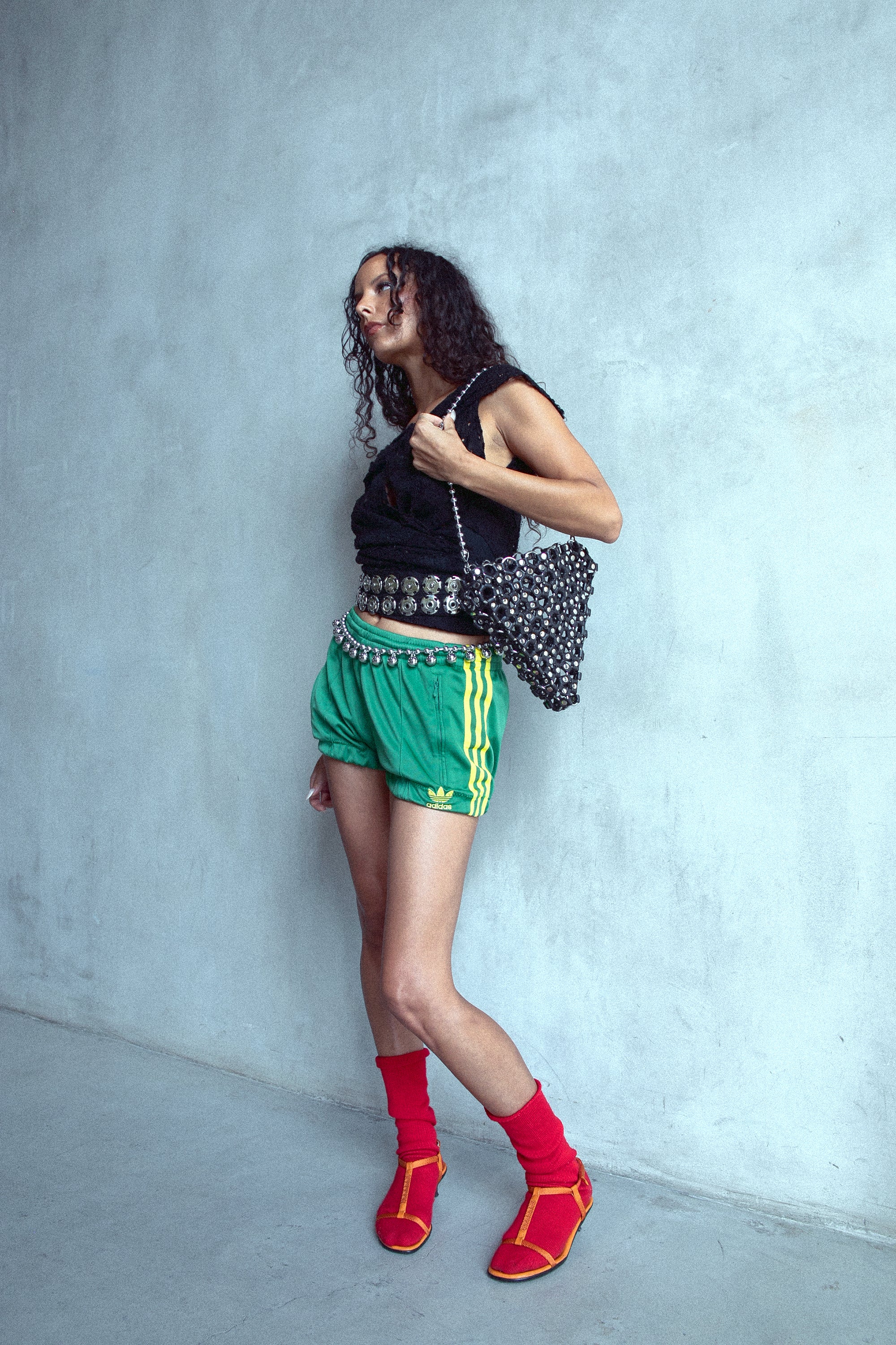 Chain Reaction Purse