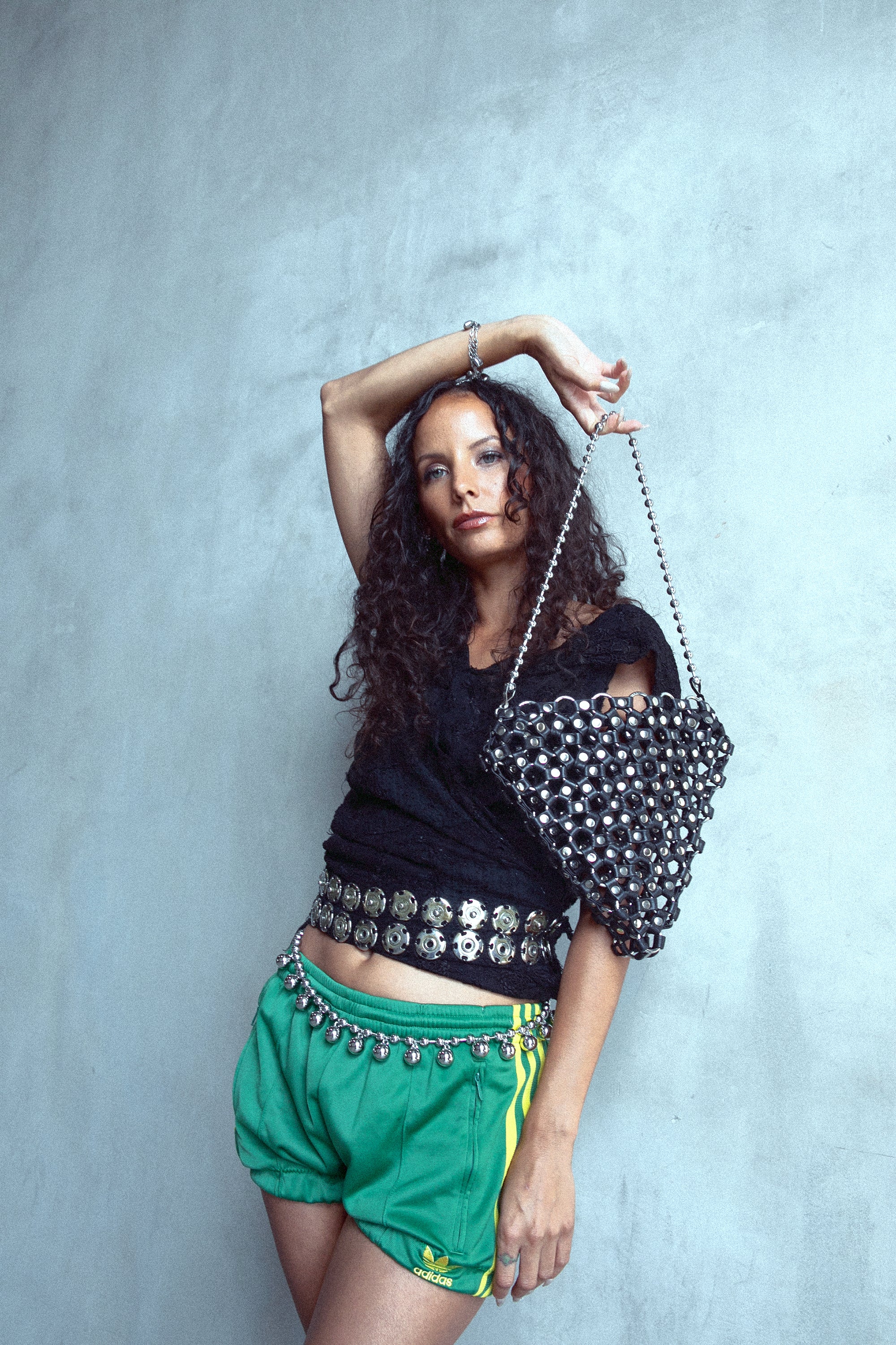 Chain Reaction Purse