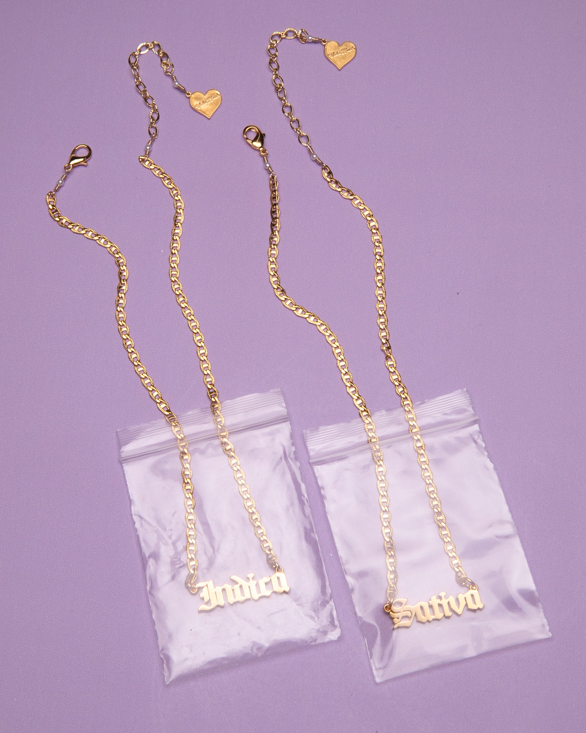 Indica 2.0 Nameplate Necklace