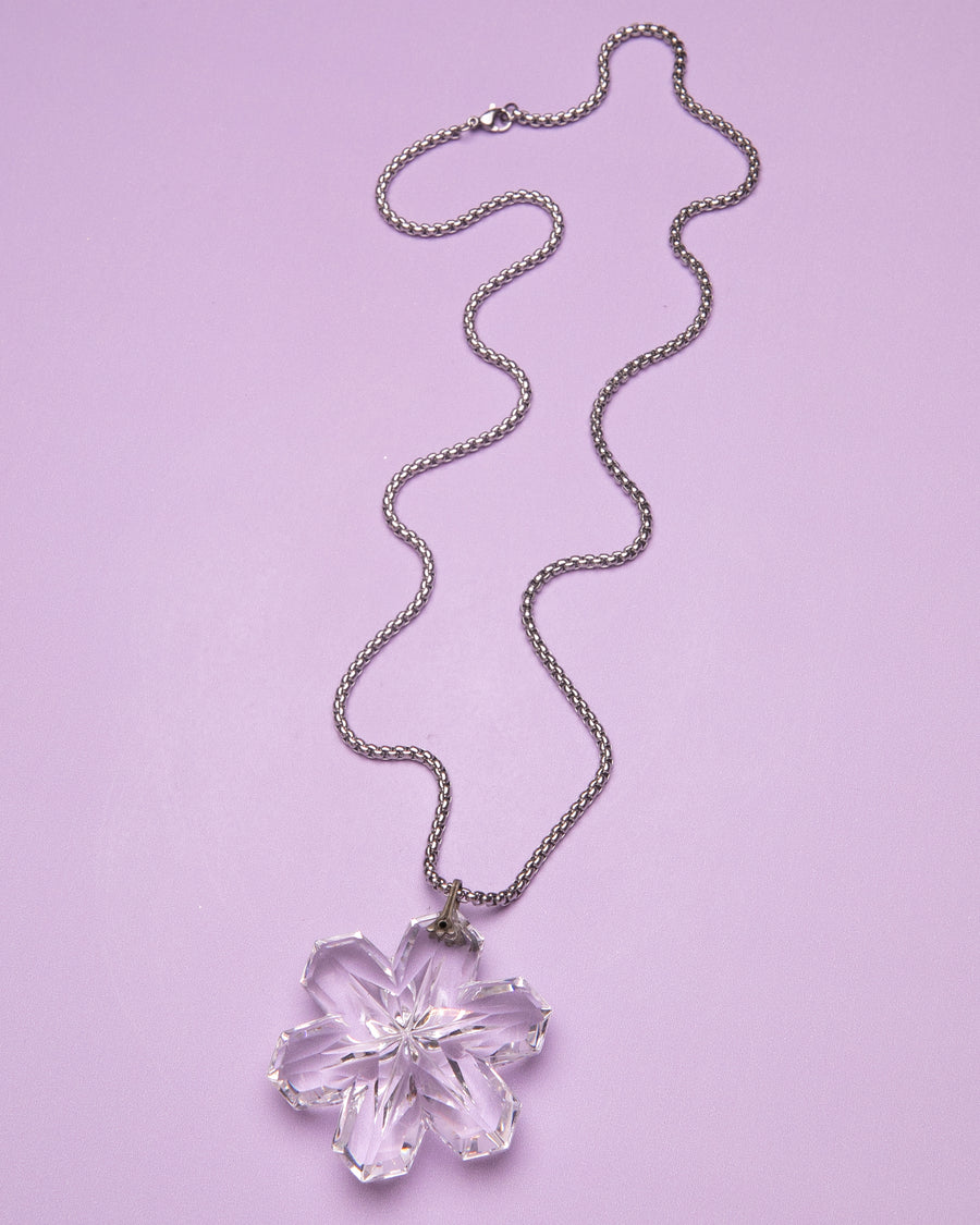 Snowflake King Necklace