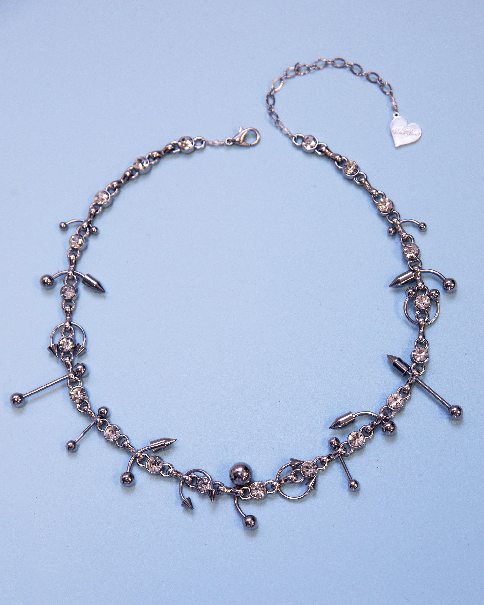 Sparkle Piercing Choker