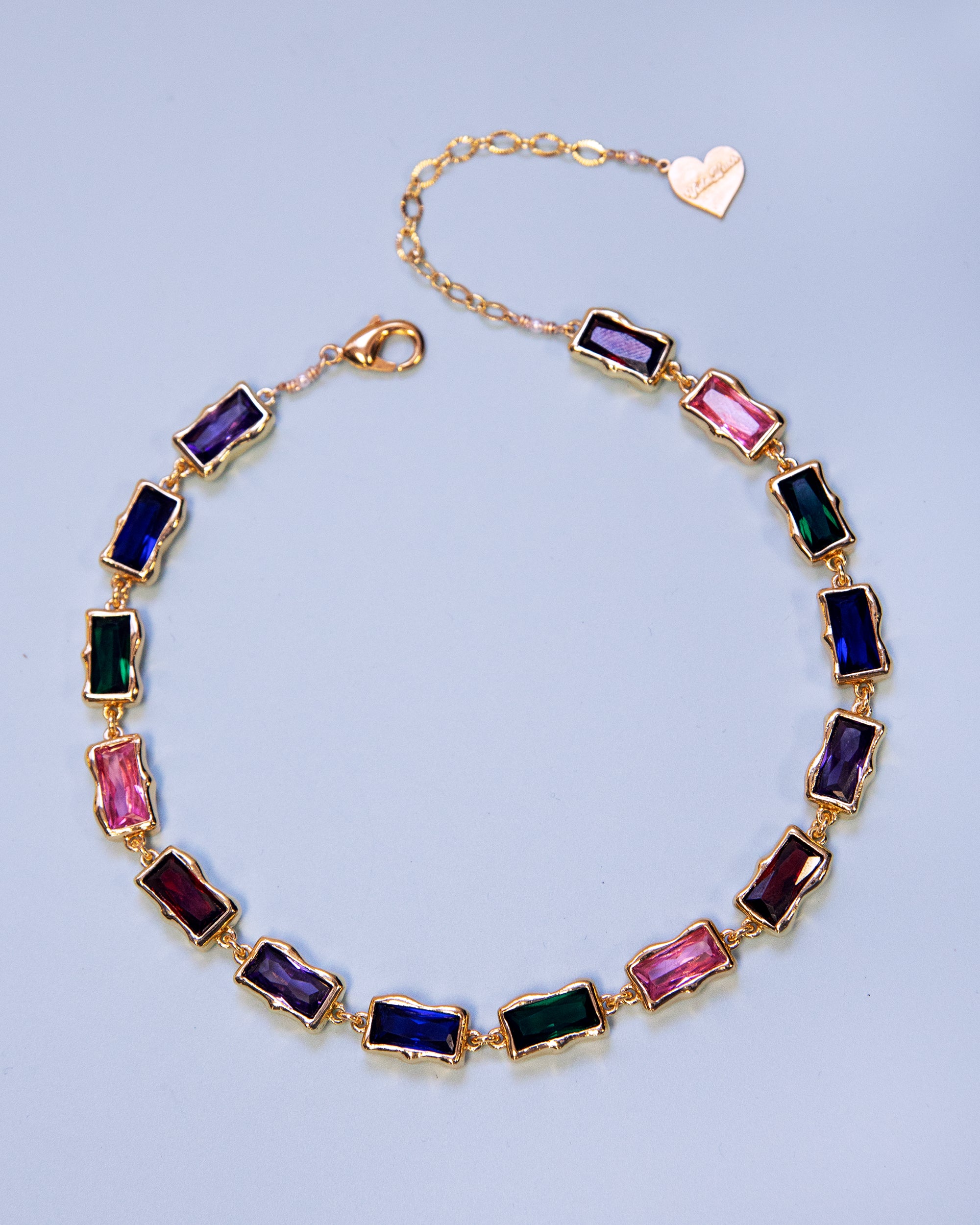 Rainbow Jelly Choker