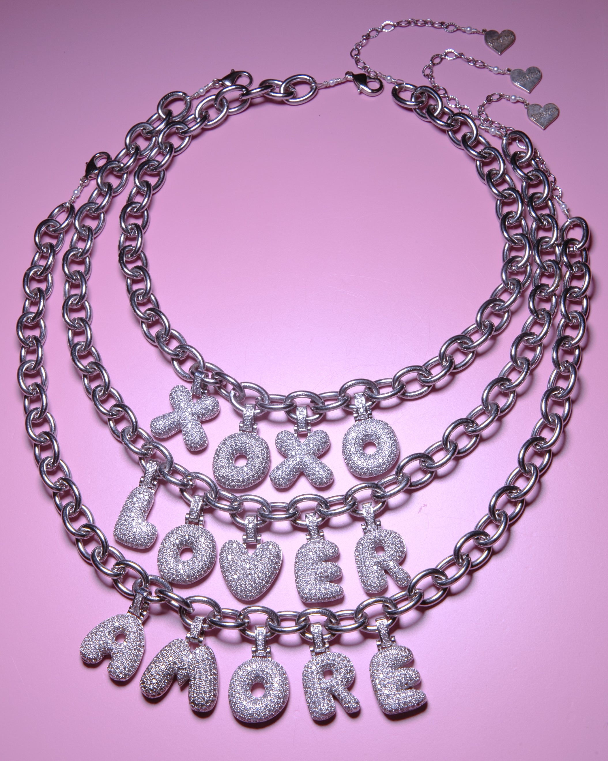 Custom Word Alphabet Cereal Necklace