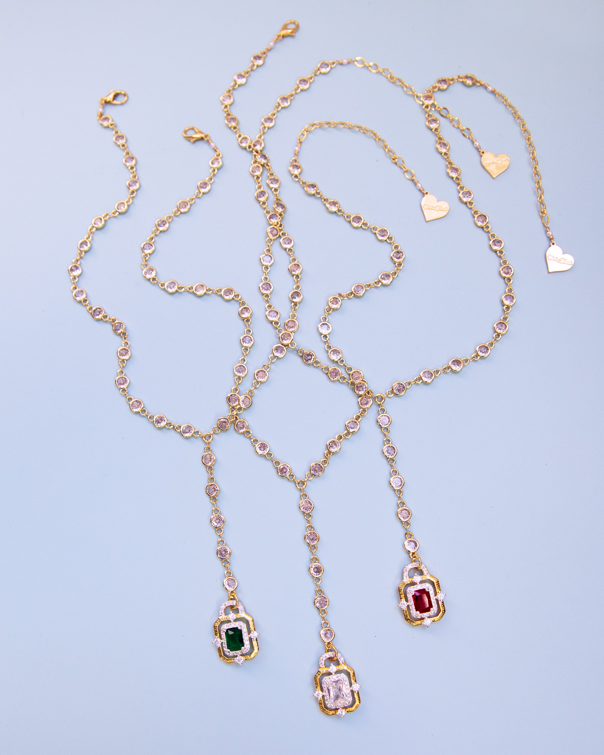 Raise The Bar Y Necklace