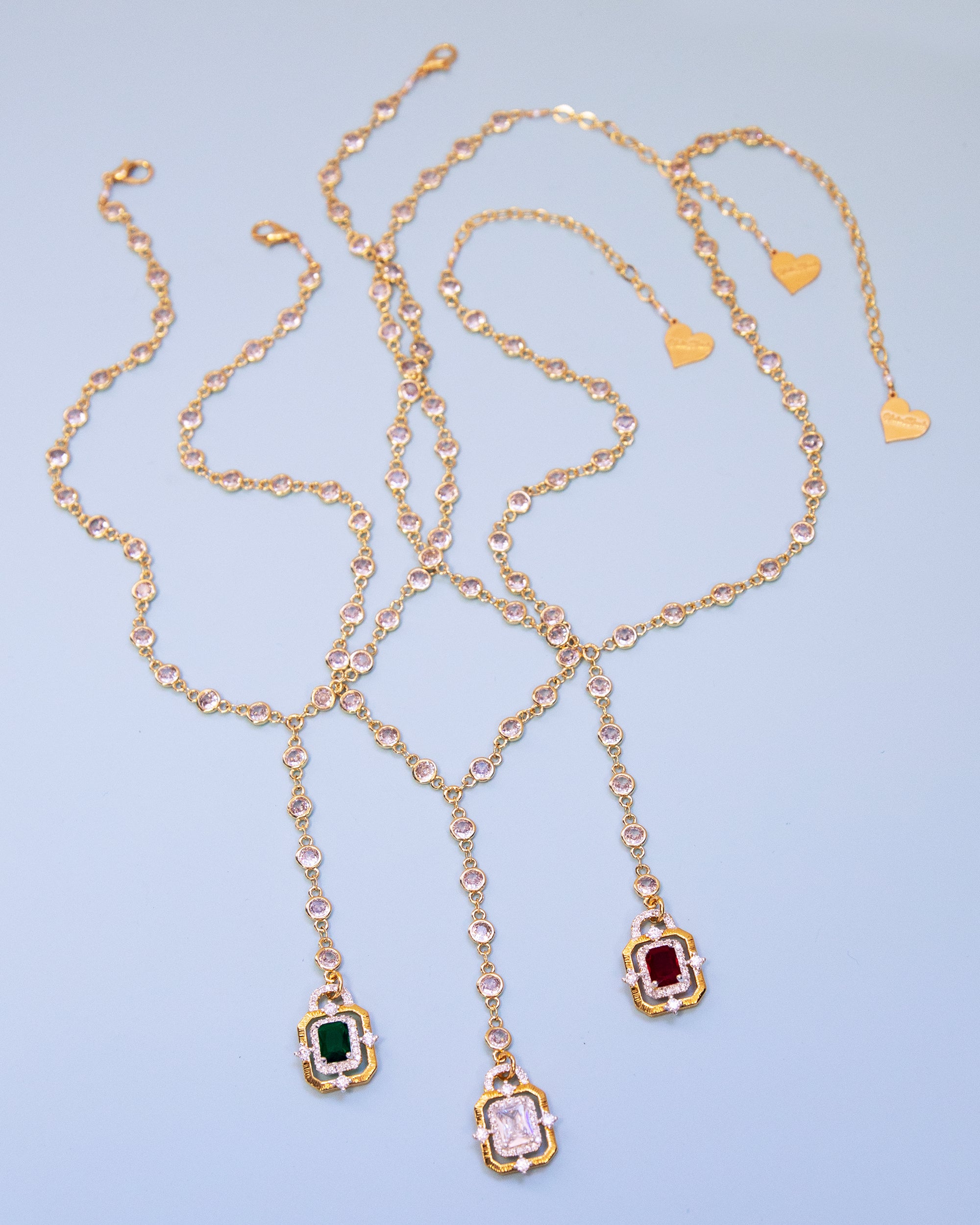 Raise The Bar Y Necklace