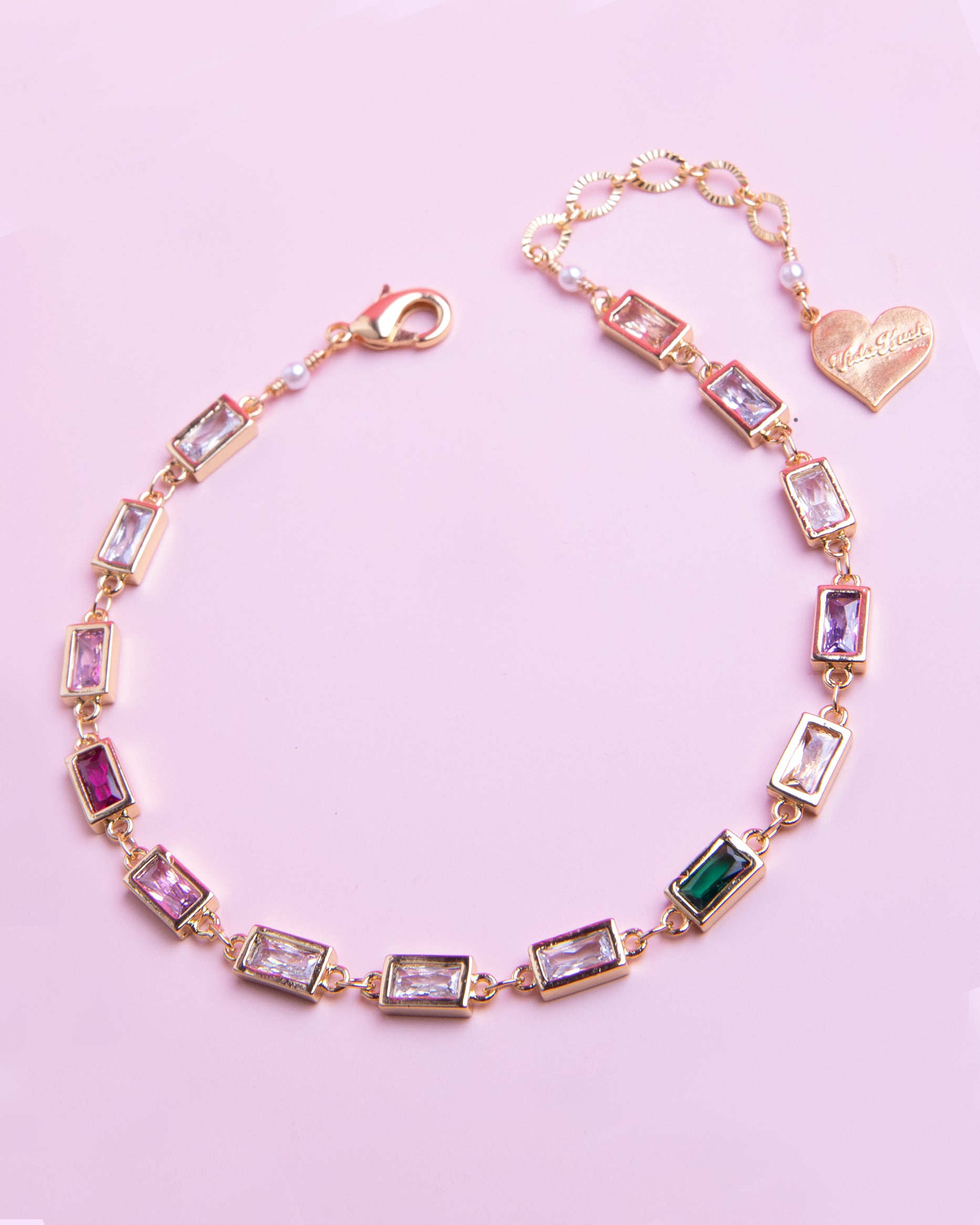 Rectangle Prism Anklet