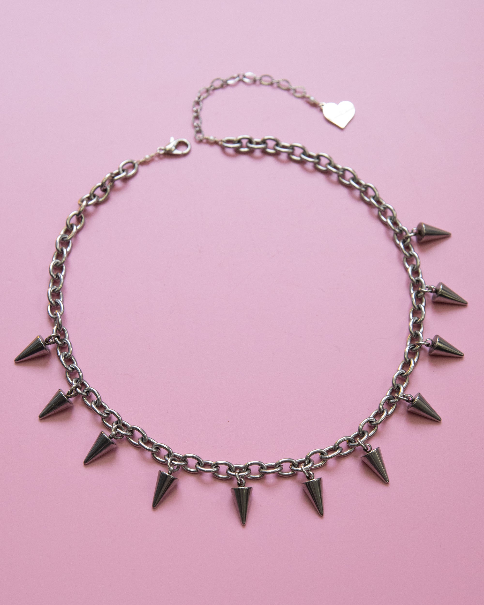 Spike Drop Necklace