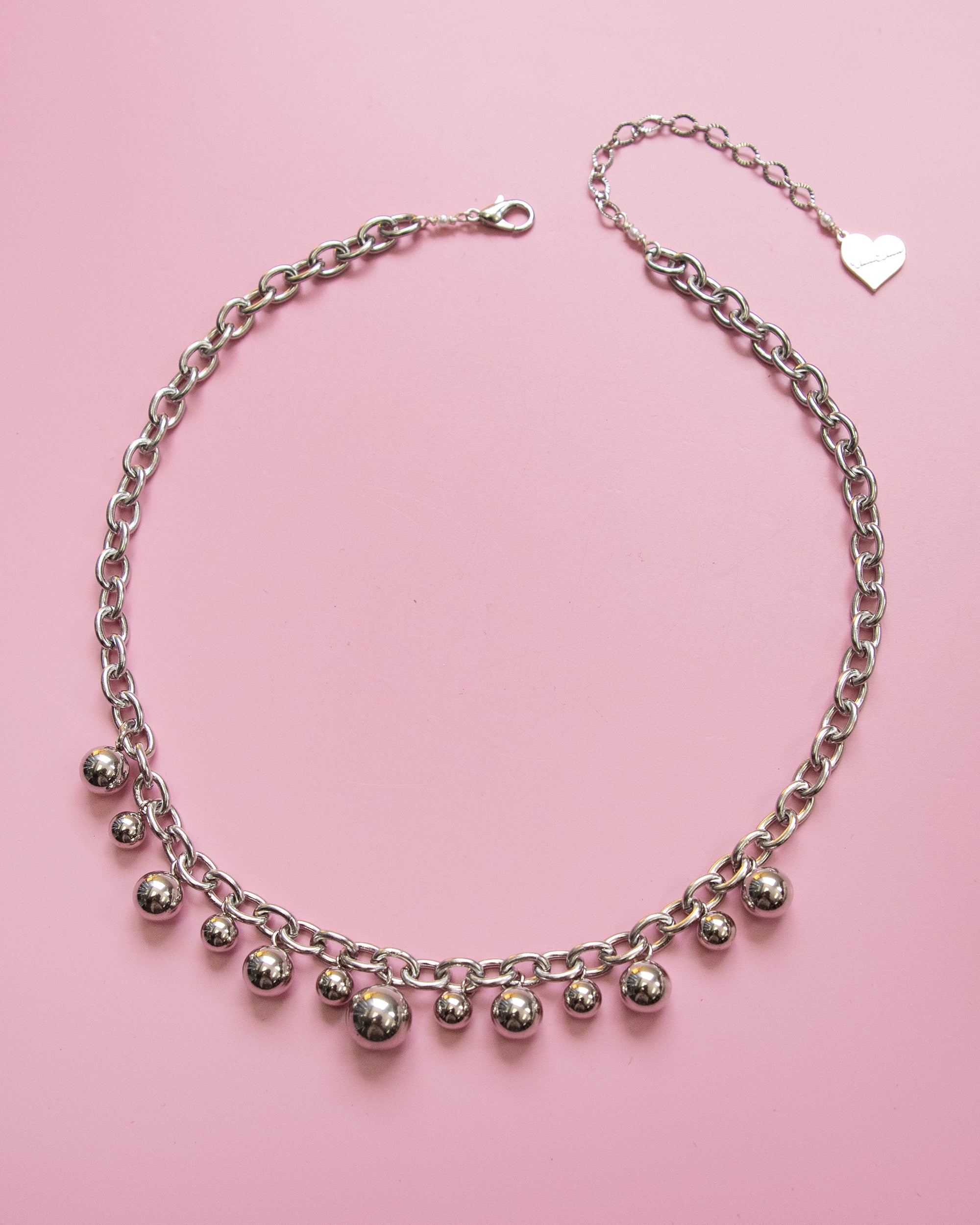 Sphere Chain Necklace