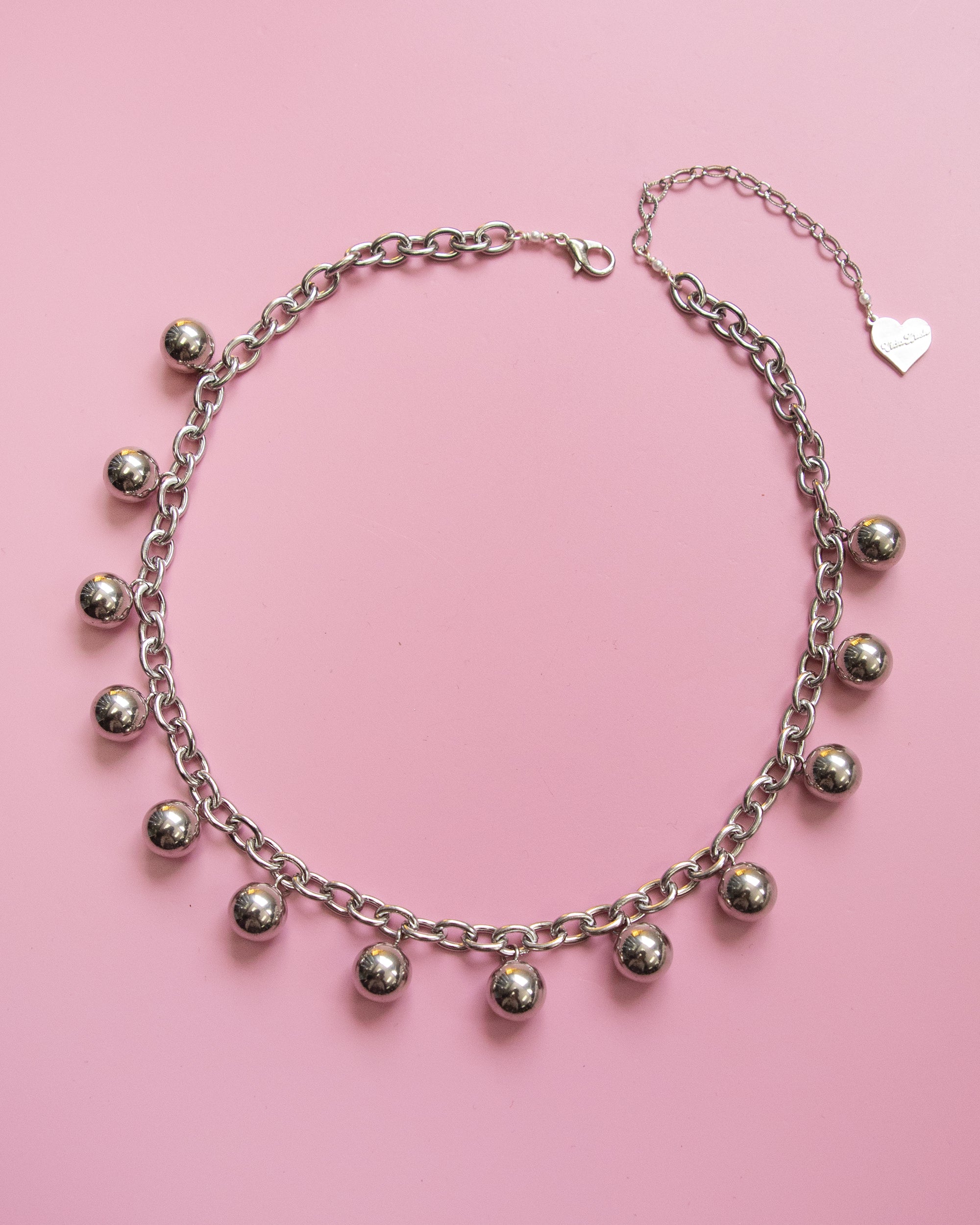Sphere Chain Necklace