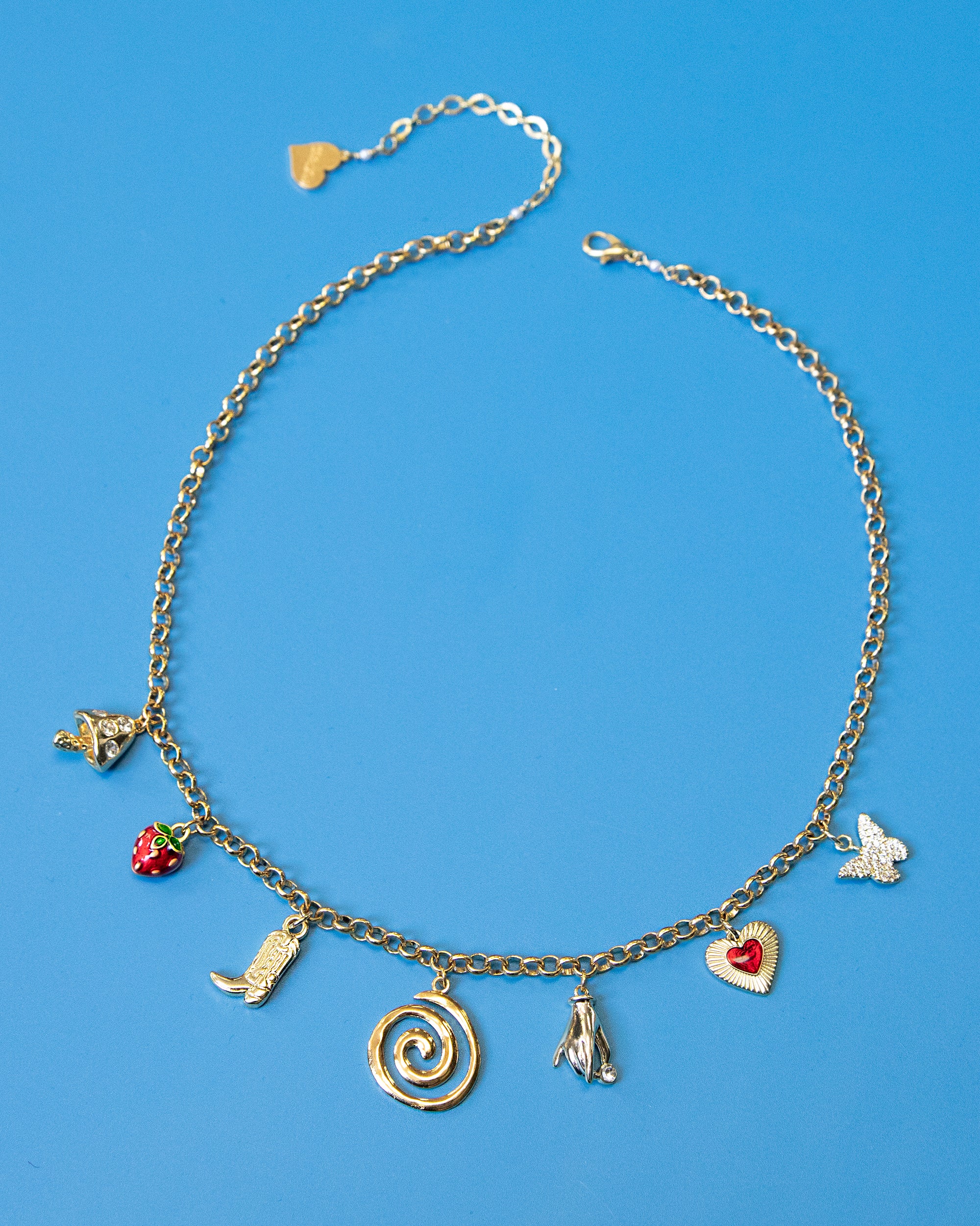 Summer Lovin' Charm Necklace