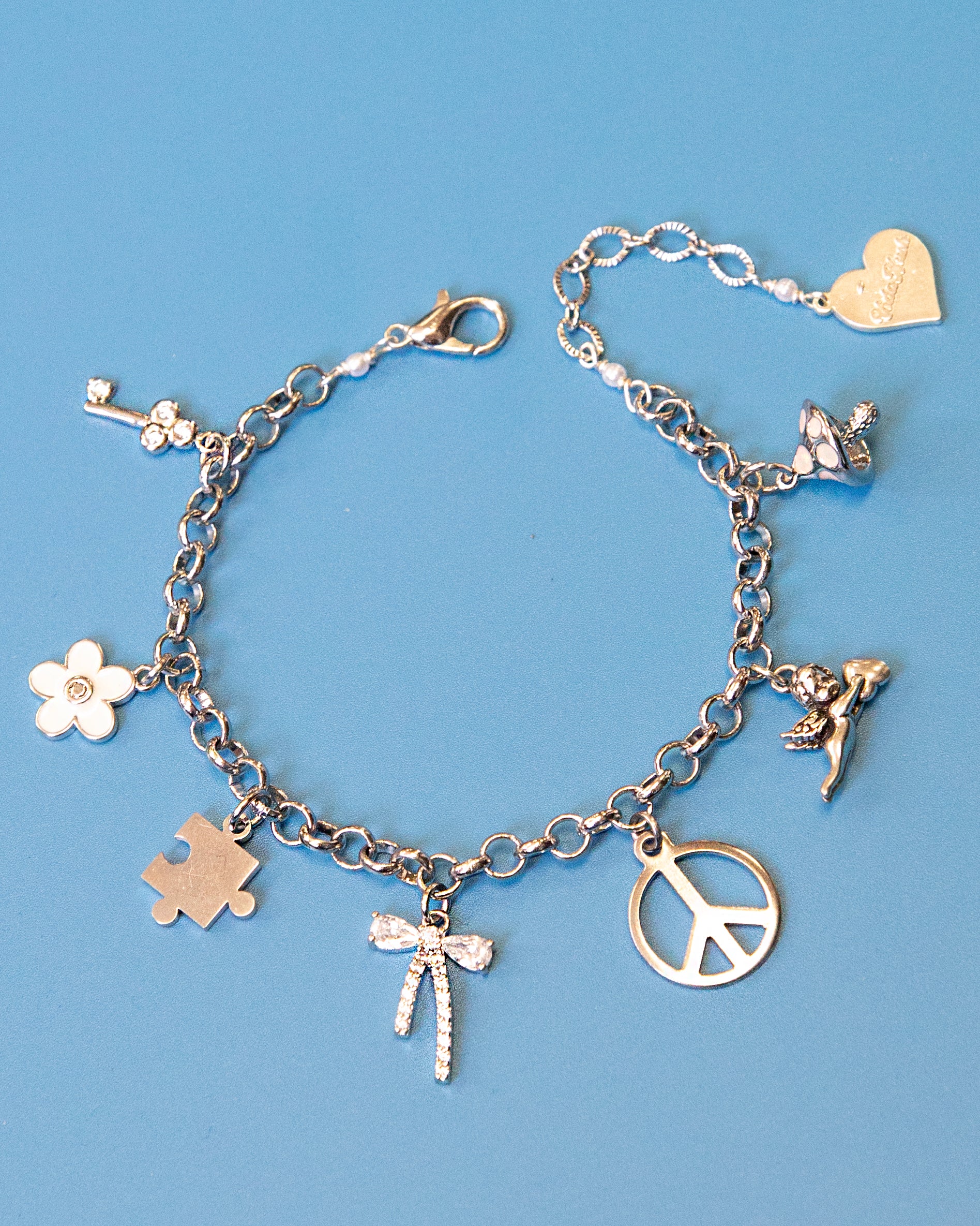 Lost and Found Charm Bracelet