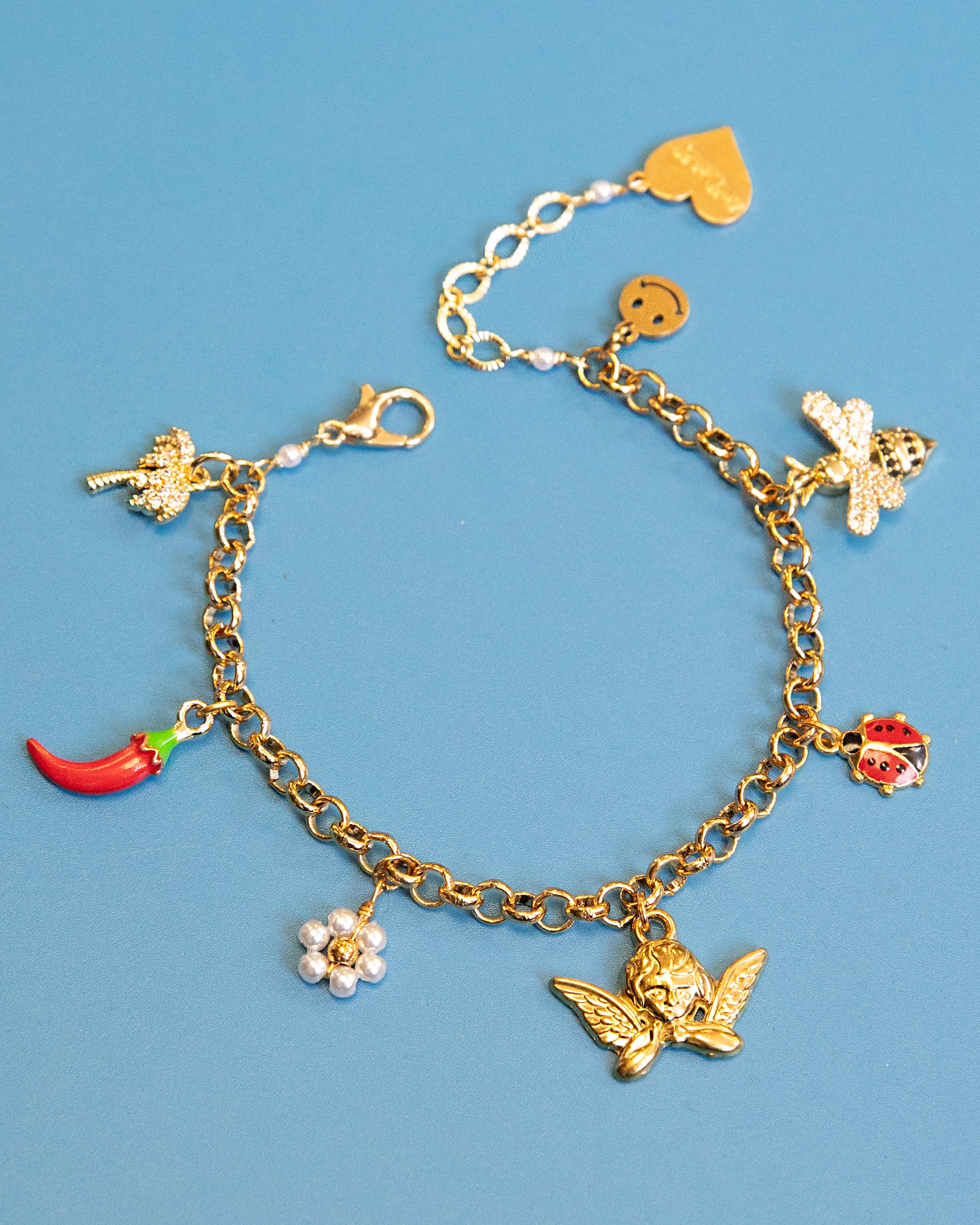 Summer Heat Charm Bracelet