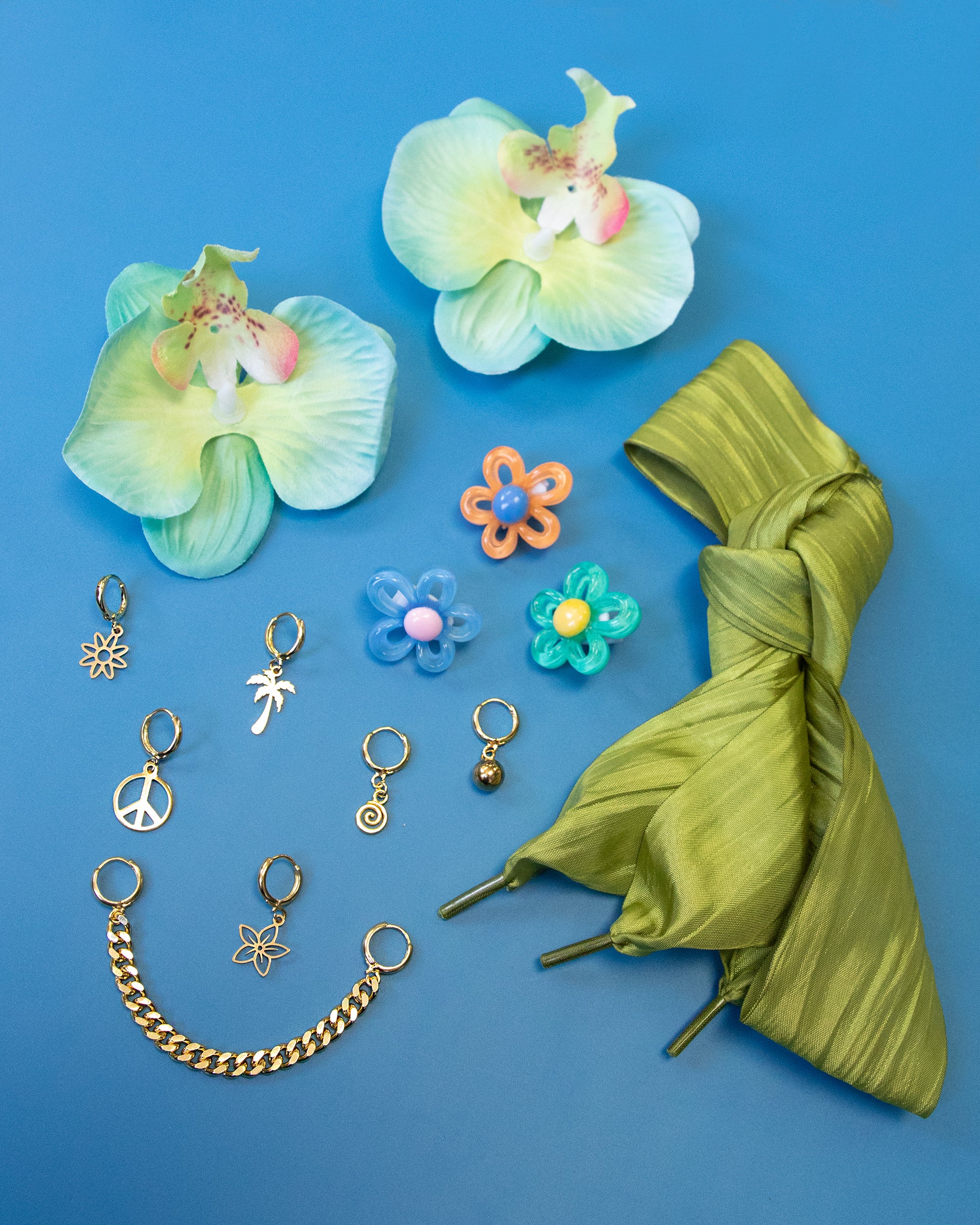 Orchid Drip Shoelery Kit