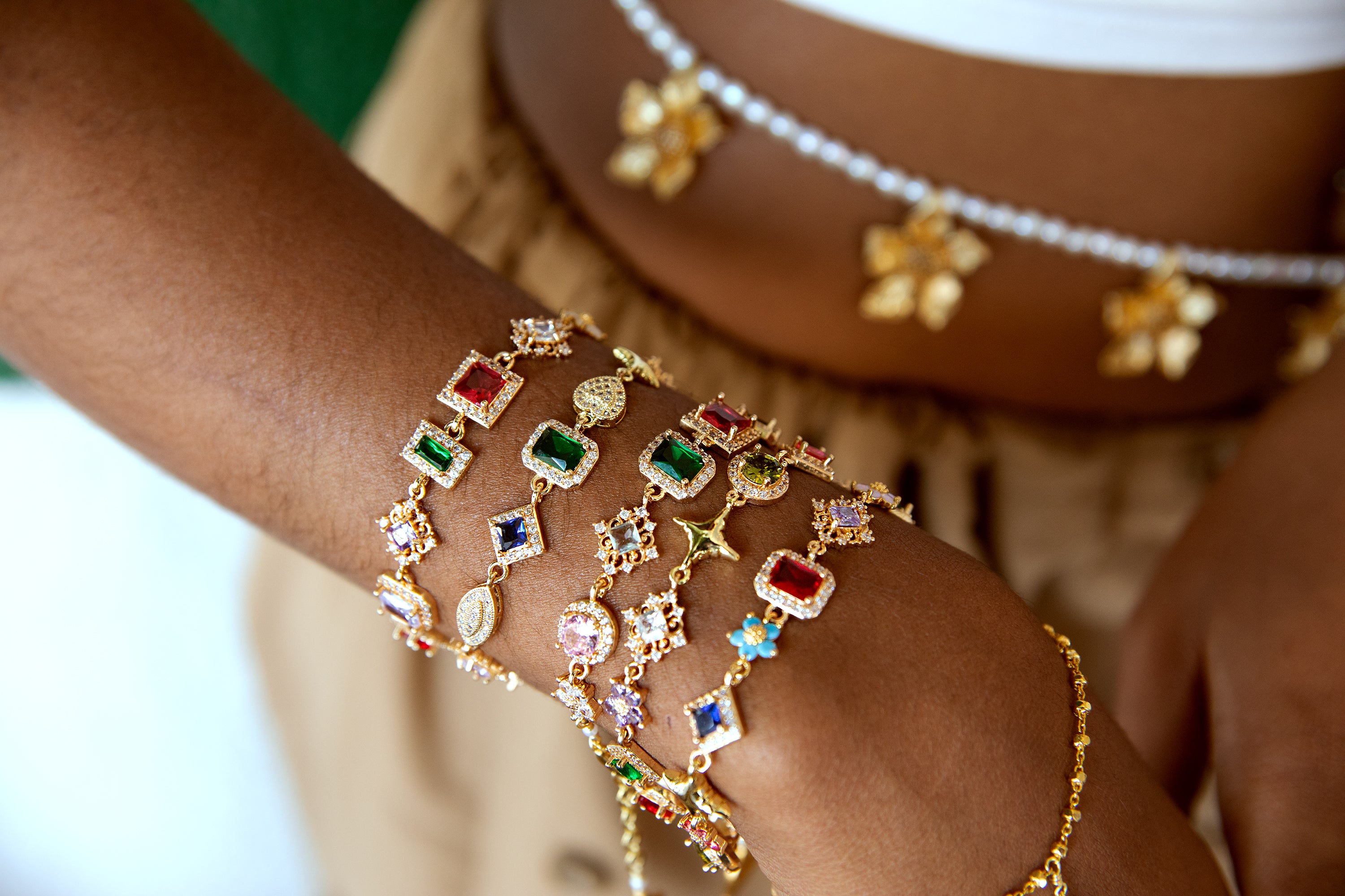 Organized Chaos Bracelet