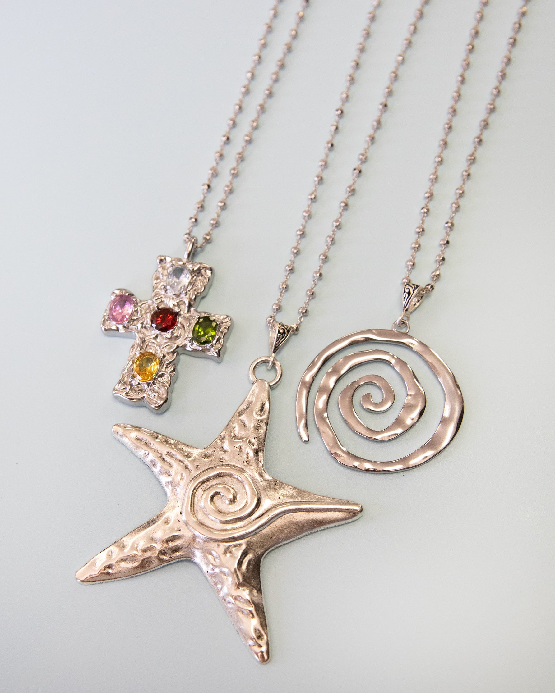 Belvedere Cross Necklace