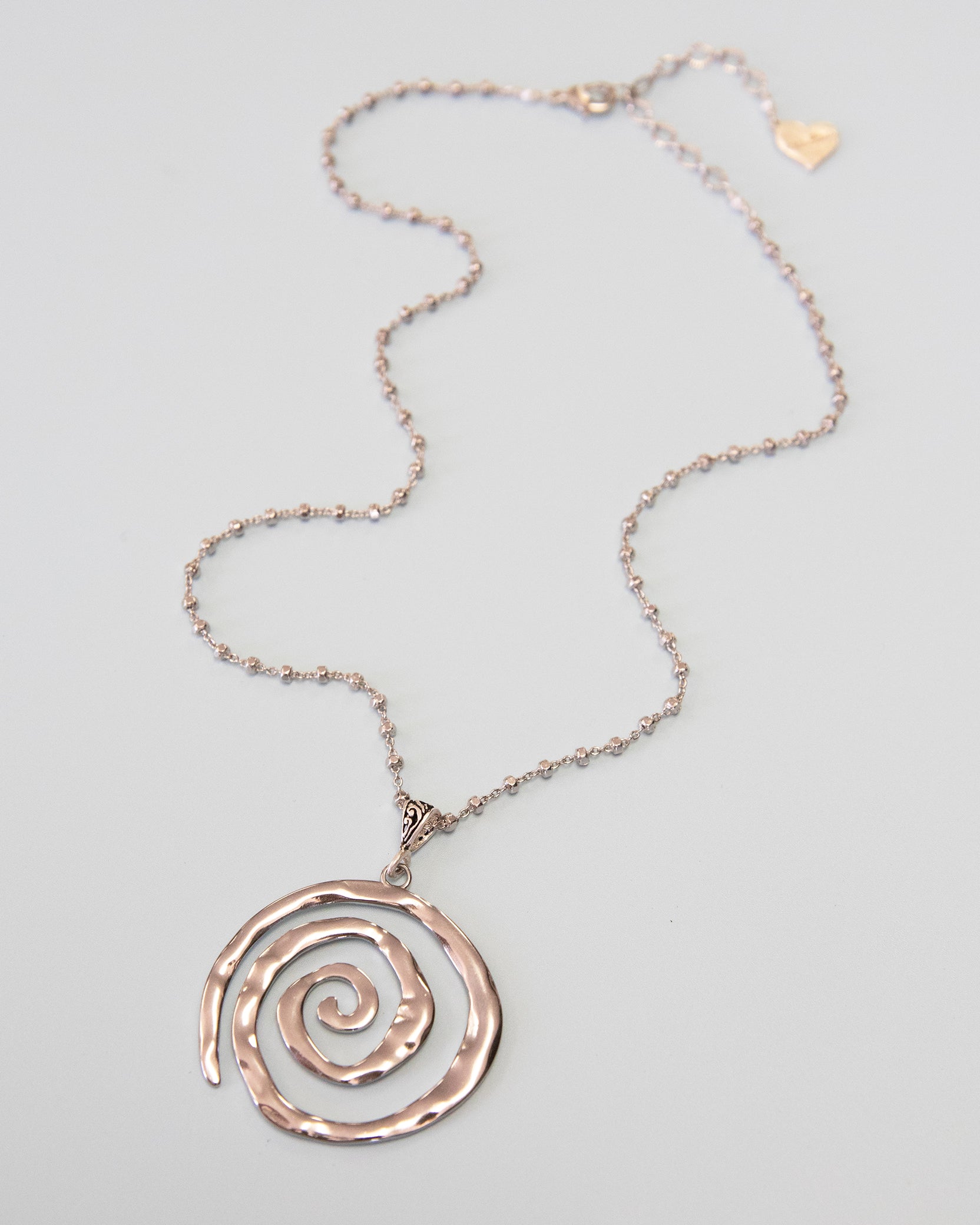 Swirl Necklace