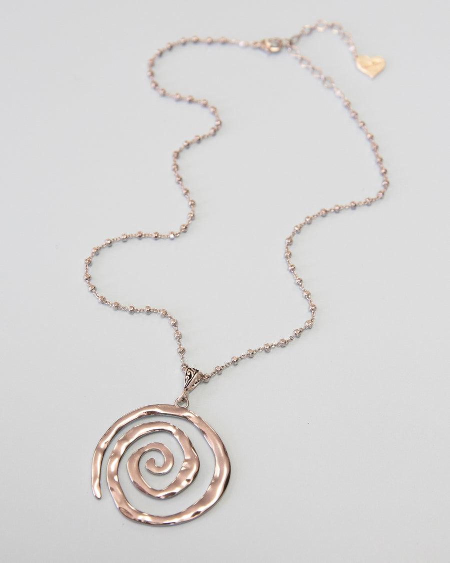 Swirl Necklace