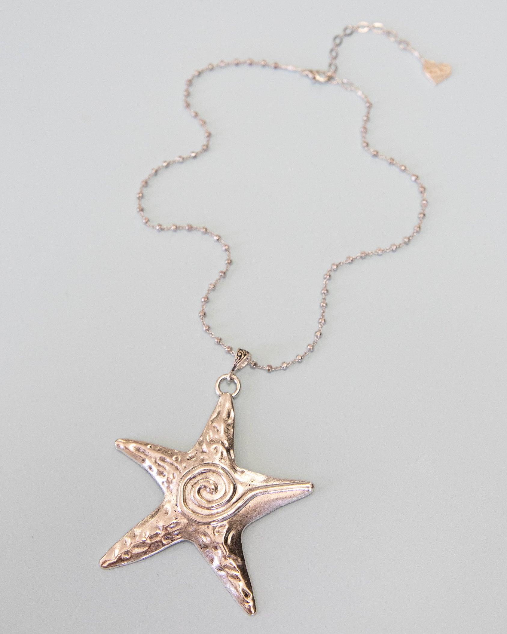 Starfish Swirl Necklace