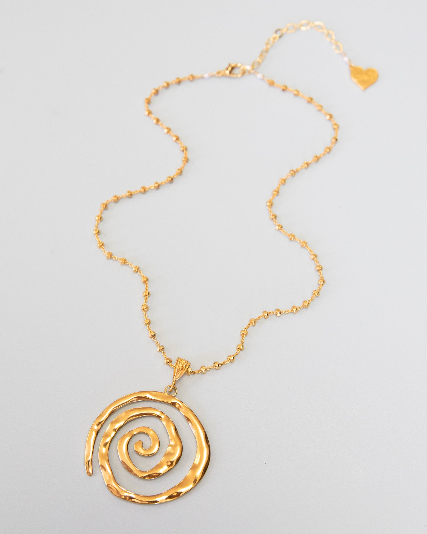 Swirl Necklace