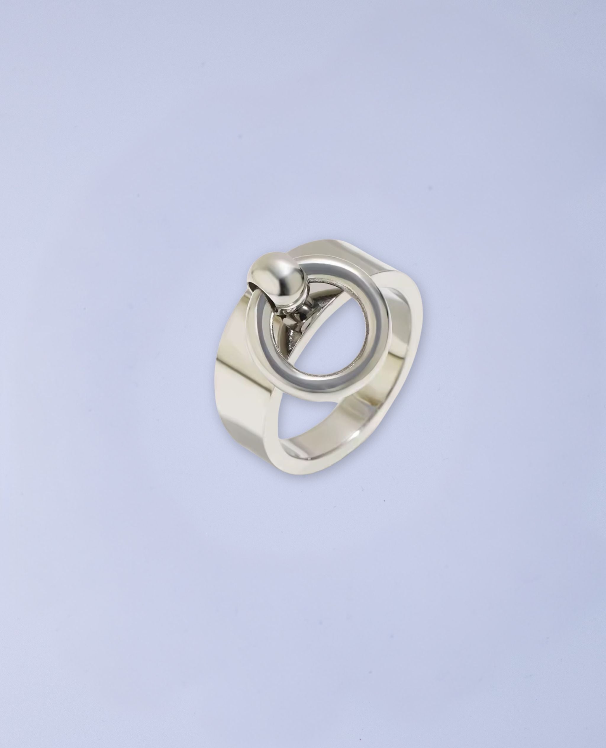 Loop Charm Ring