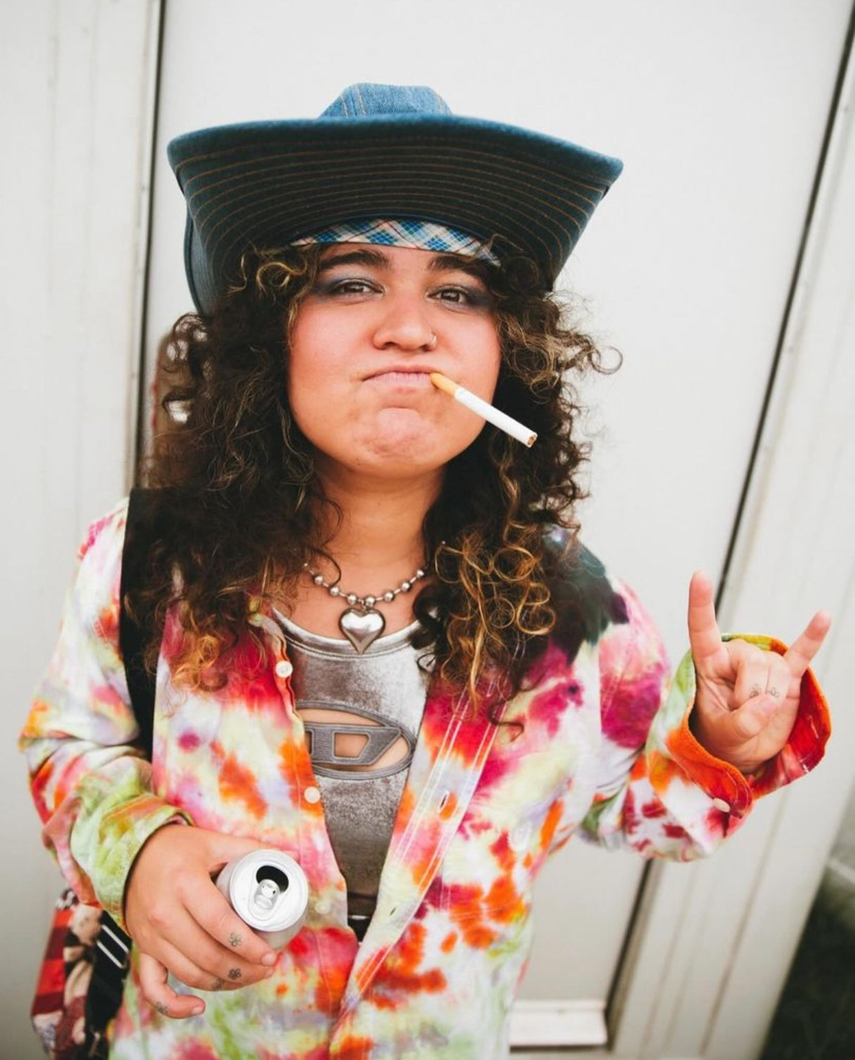 Juicy Heart Ball Chain Necklace