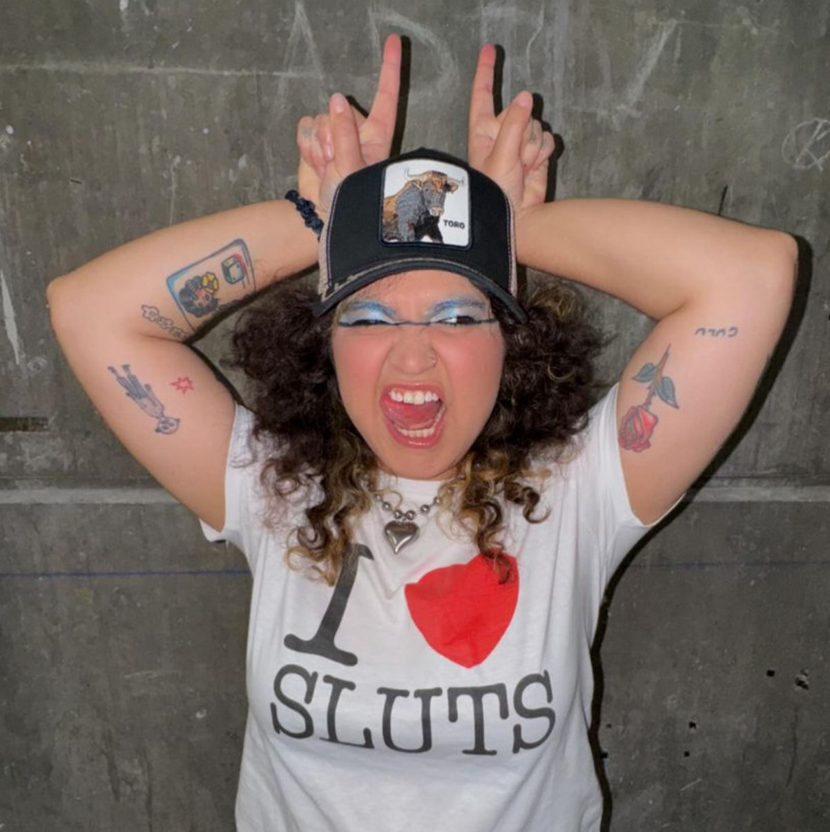 Juicy Heart Ball Chain Necklace