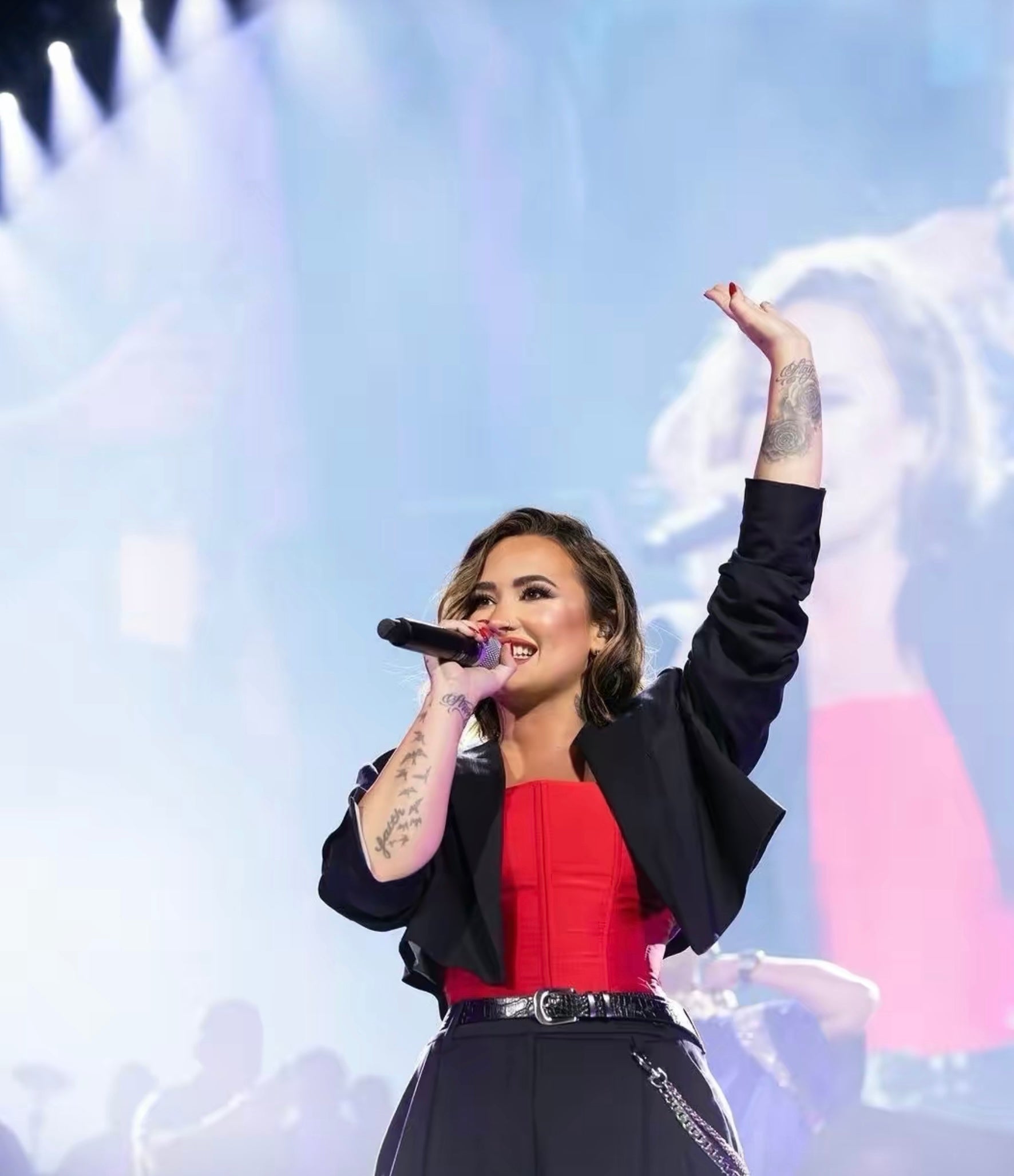 Iconic Duo Pocket Chain