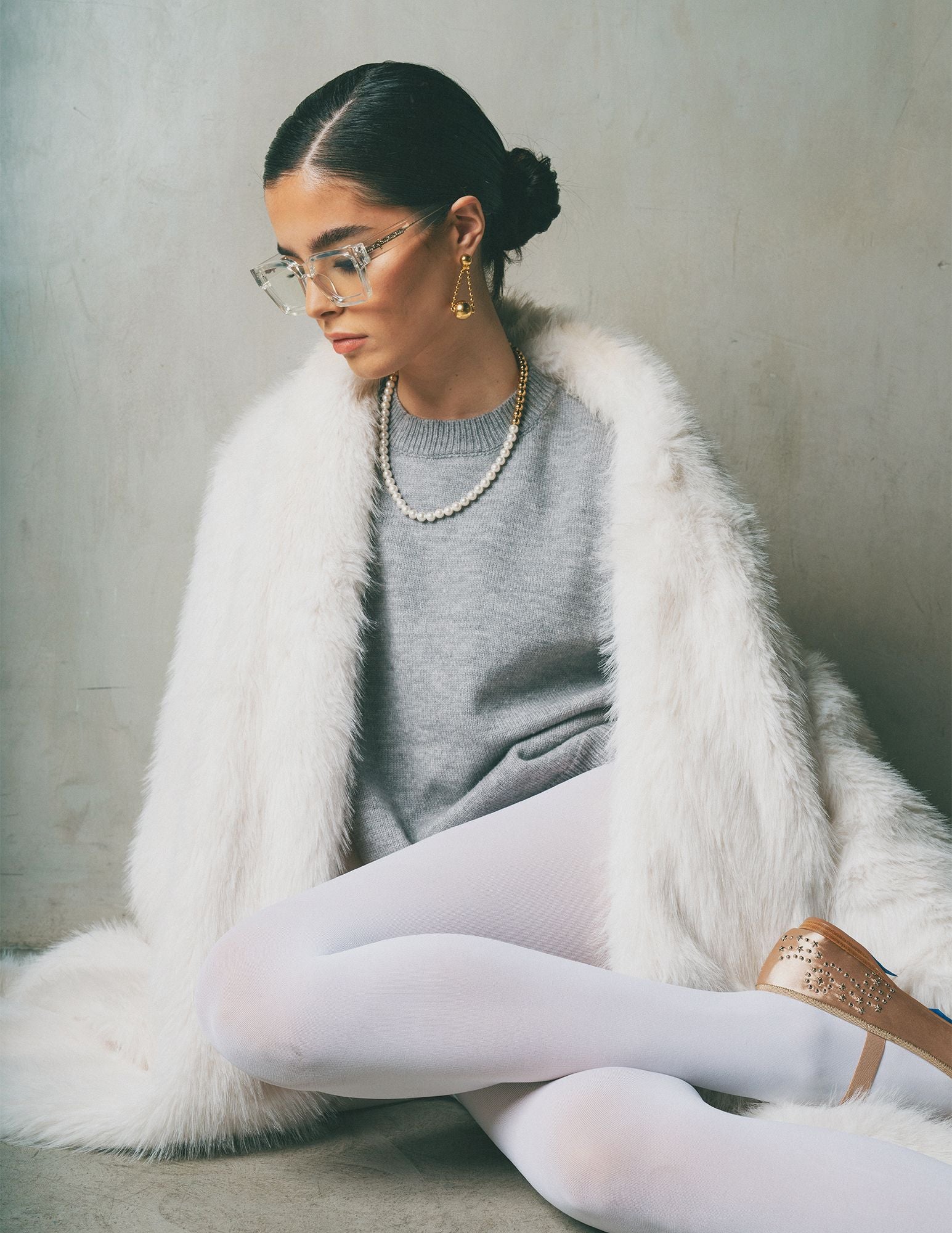 Chain Orbit Earrings