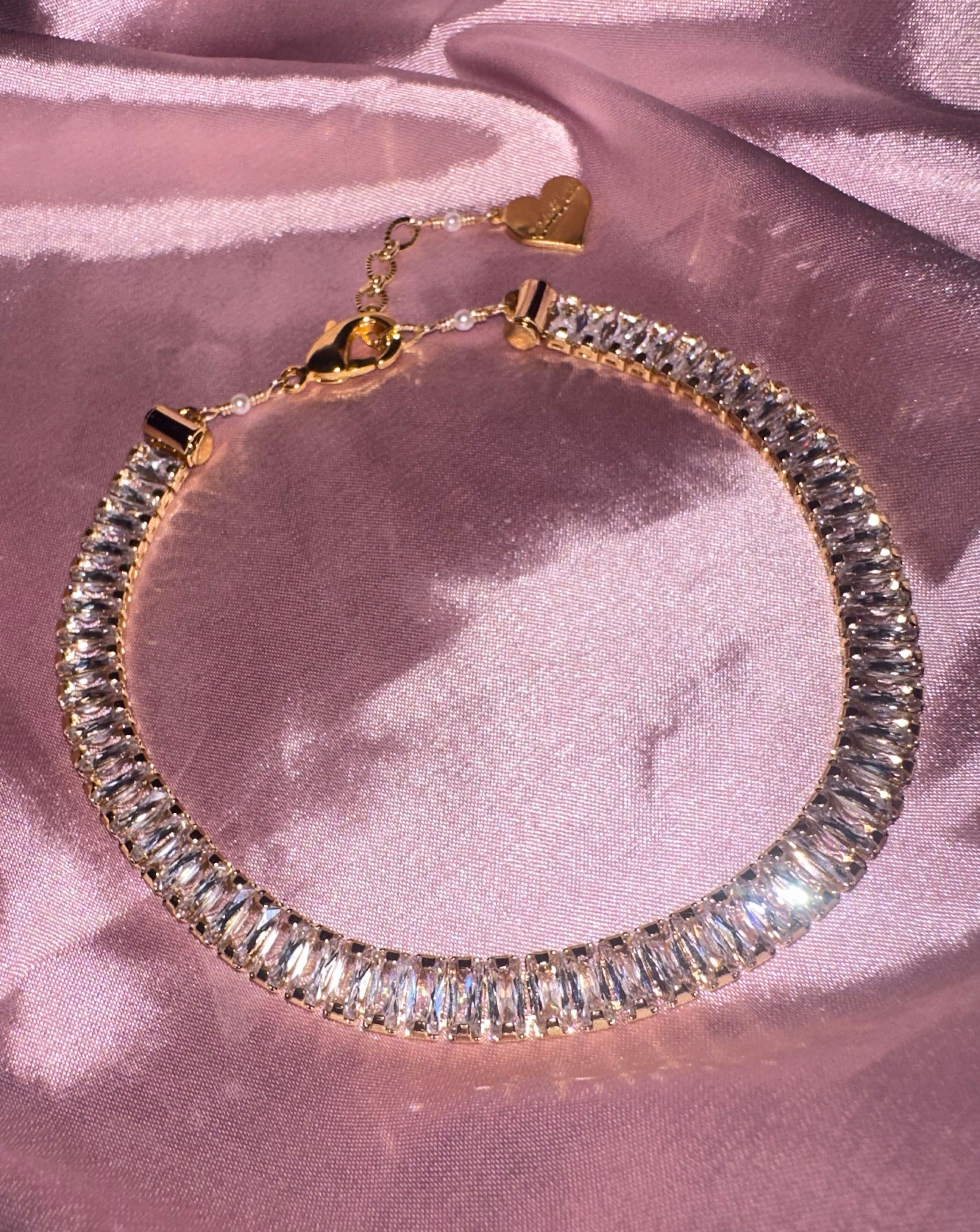 Baguette Disco Anklet