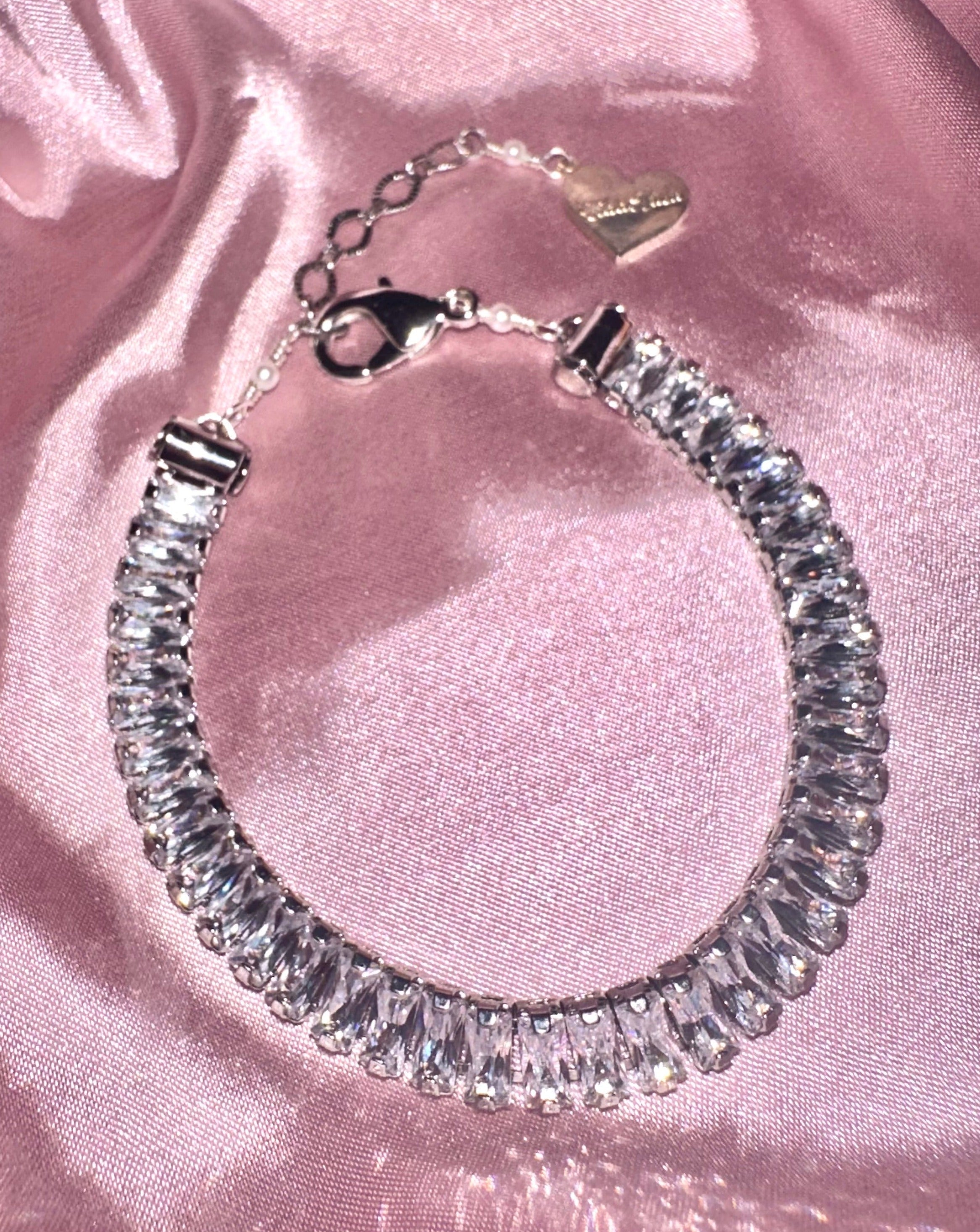 Baguette Disco Bracelet