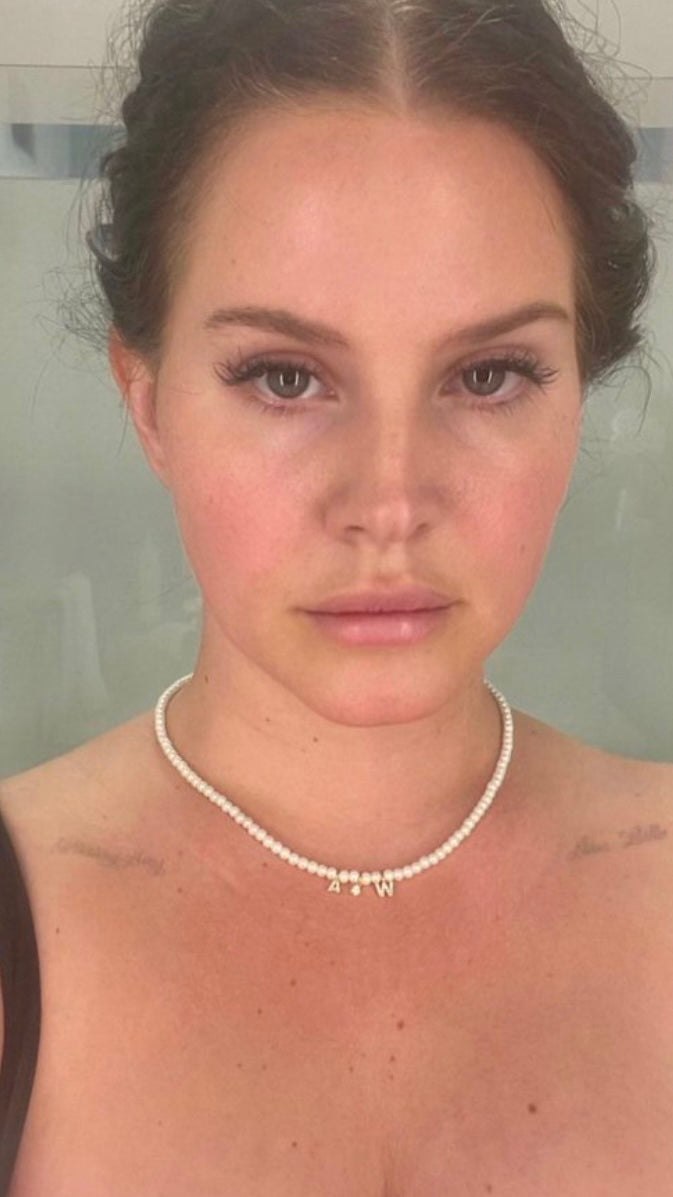 Pearl Custom Word Choker