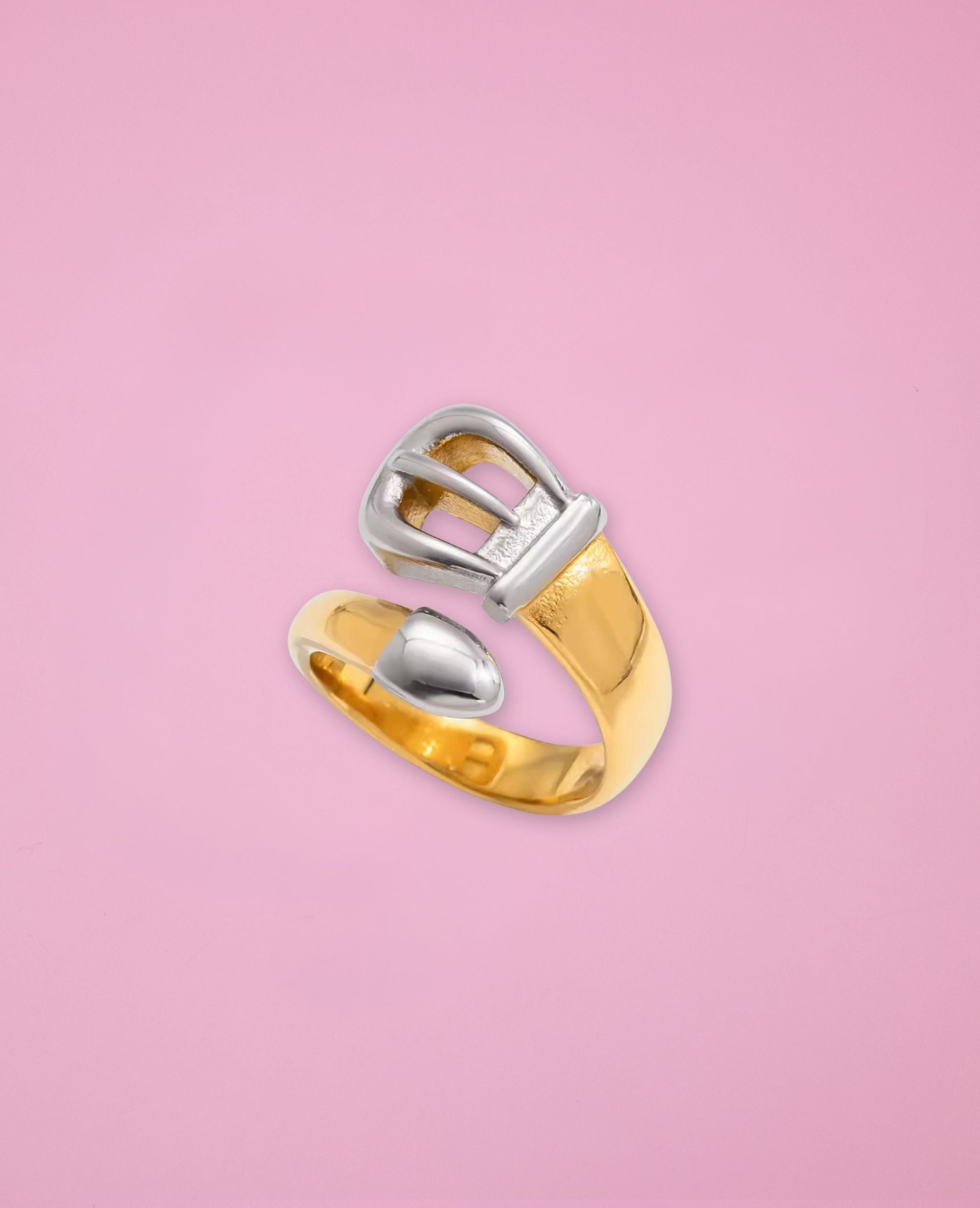 Duotone Belt Ring
