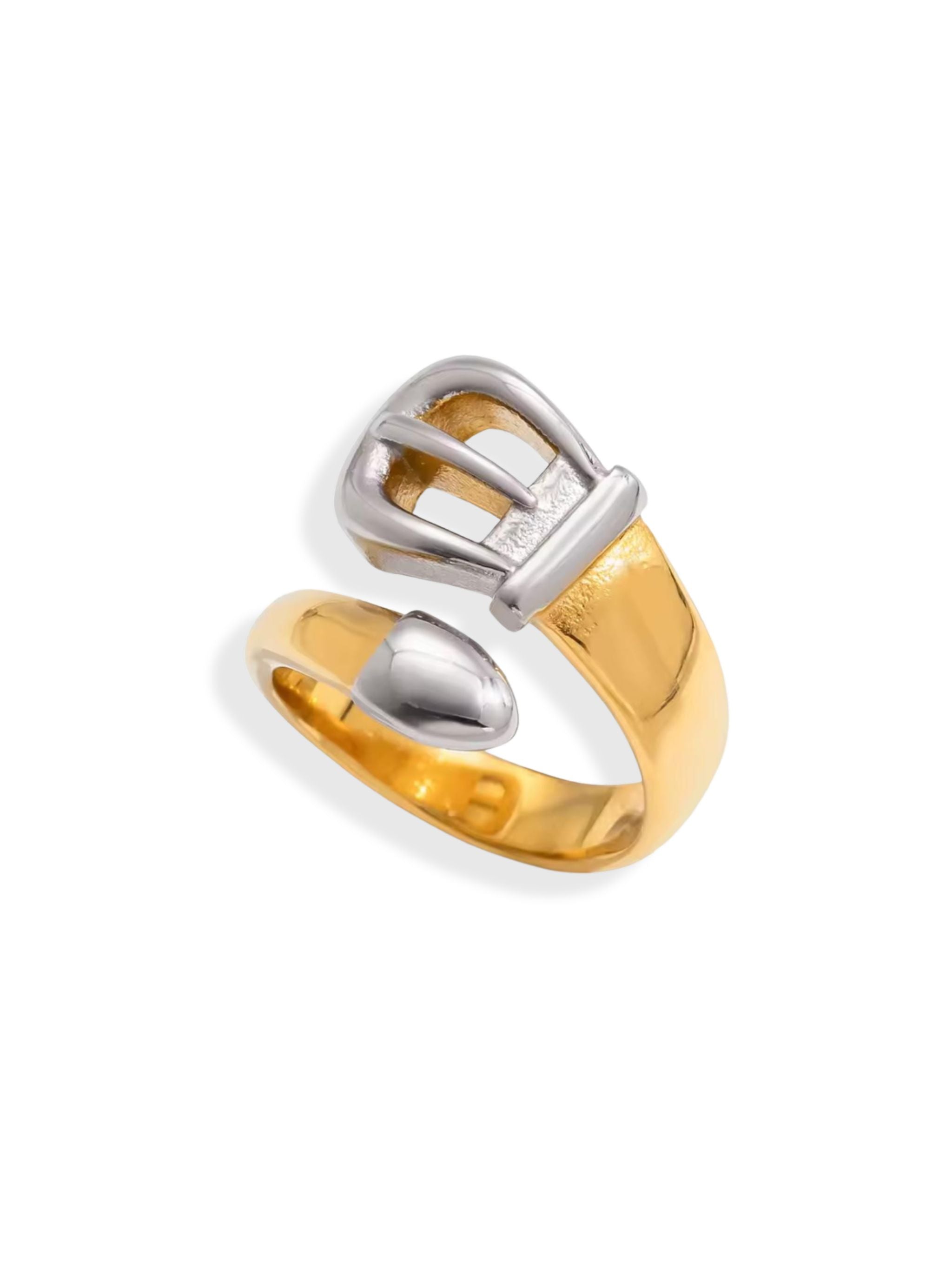 Duotone Belt Ring