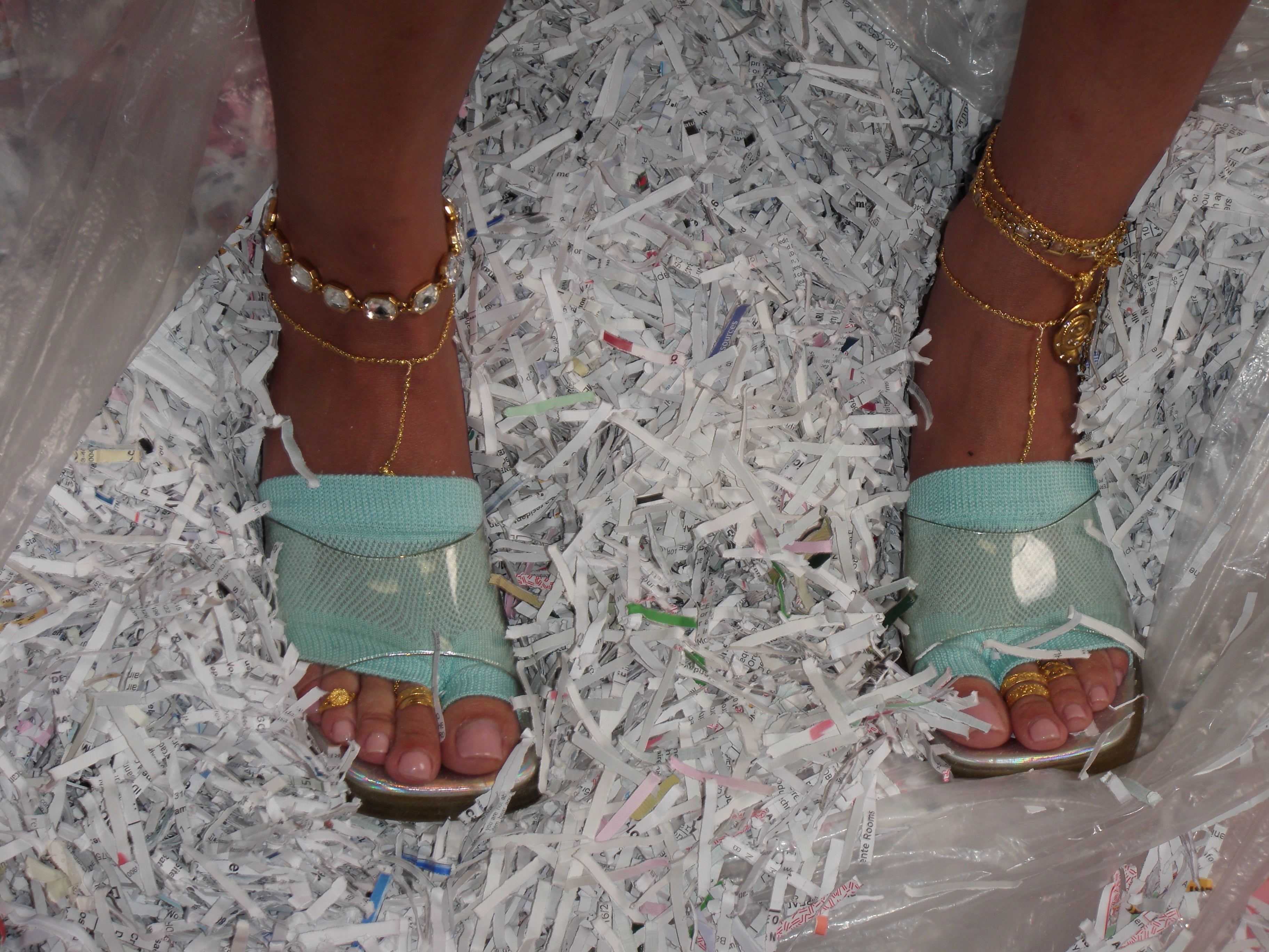 Hollywood Glamour Anklet